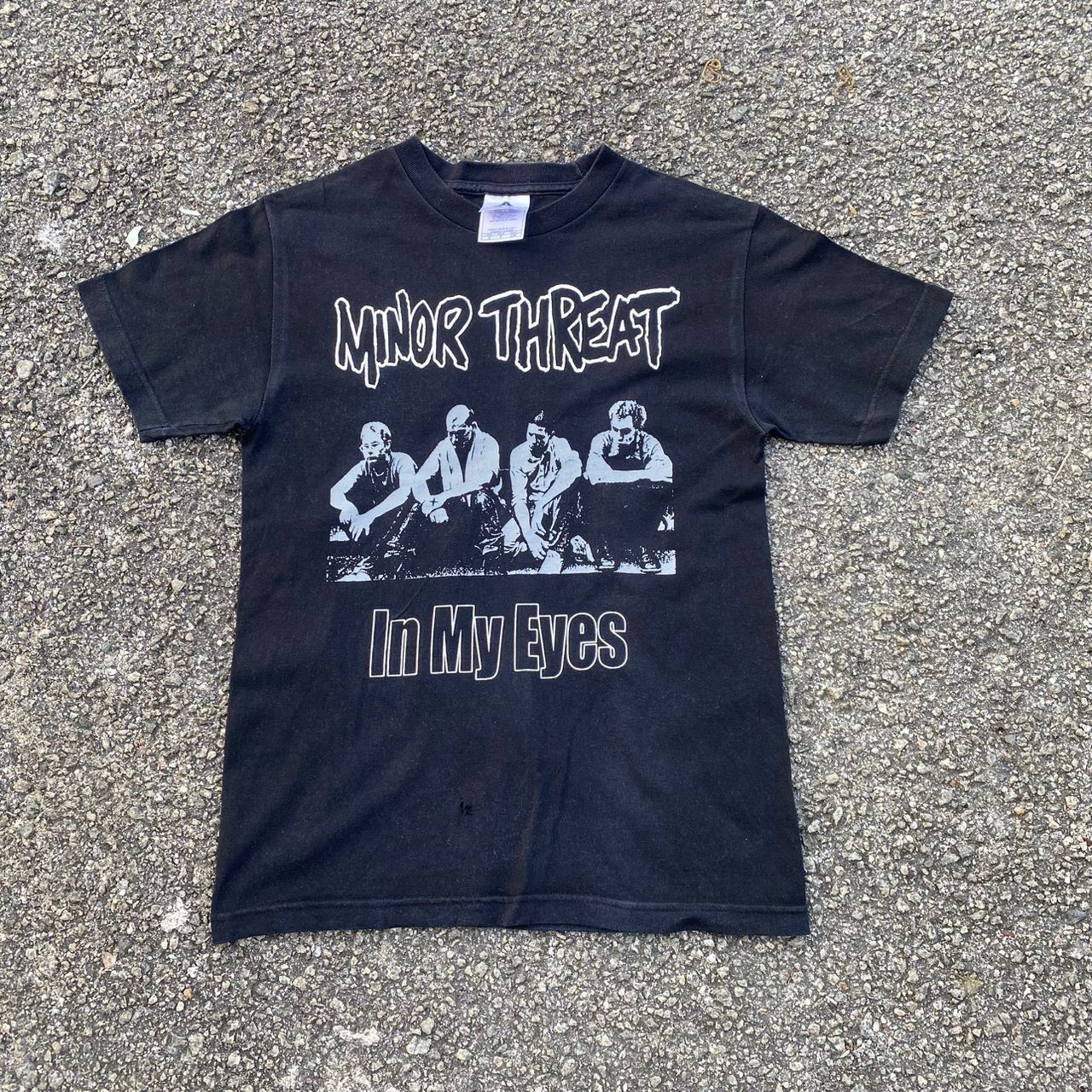 Band Tees Vintage Minor Threat In Your Eyes Punk Band Tshirt Size US S / EU 44-46 / 1 - 6 Thumbnail