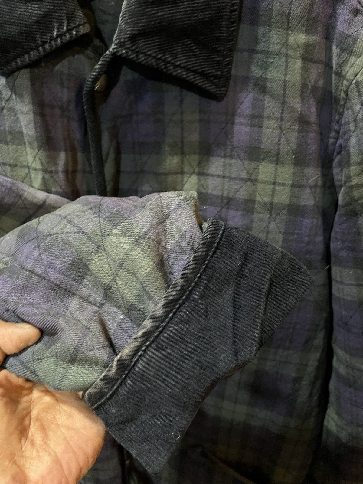 Brooks Brothers × Vintage Brooks Brothers Green Plaid Workwear Jacket 90s Size US M / EU 48-50 / 2 - 5 Thumbnail