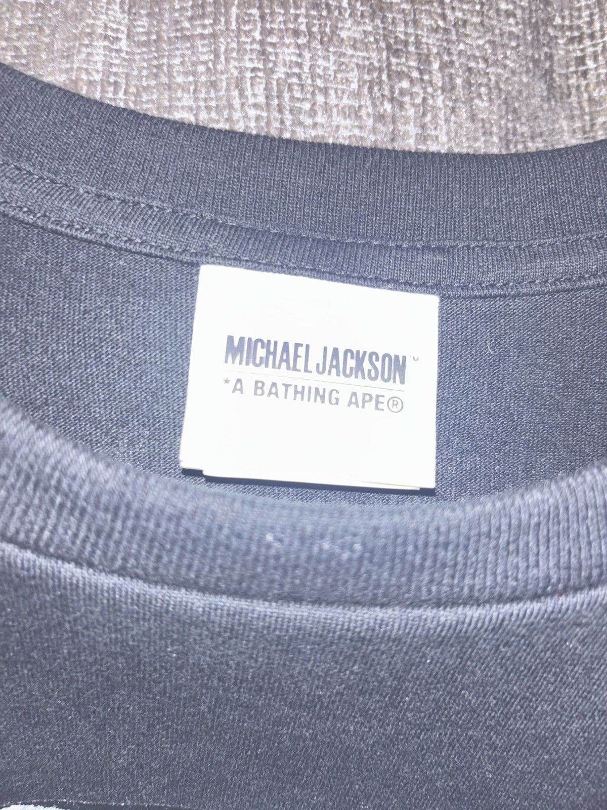 Bape X Michael Jackson in Black, Men's (Size Xl) — image 3 of 3