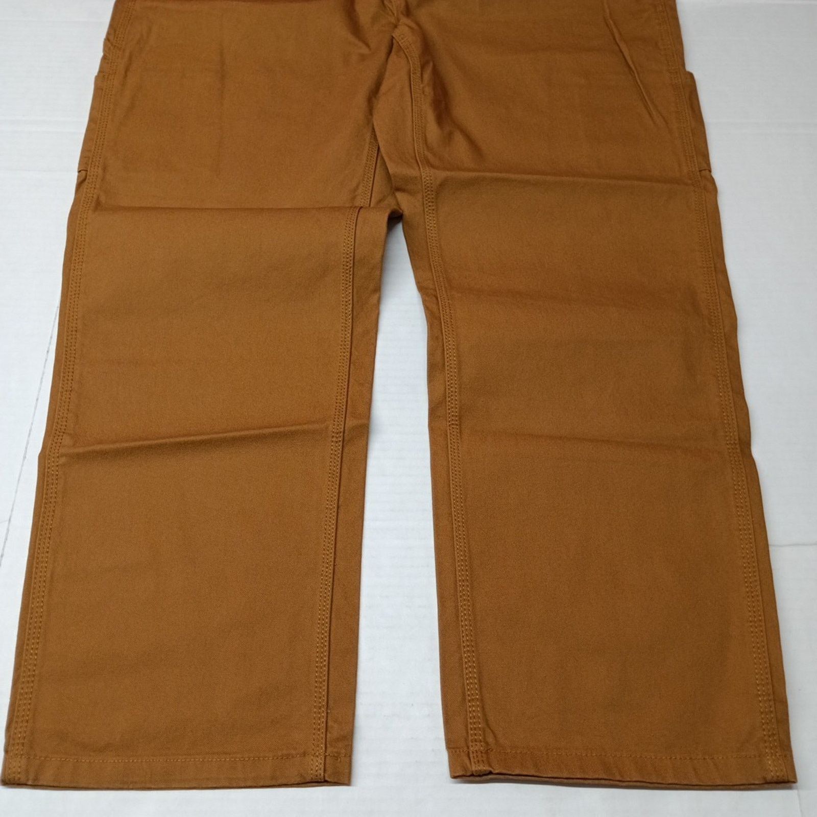Other Brahma Work Carpenter Pants Men Size 42x32 Relaxed Fit Brown Size US 42 / EU 58 - 3 Thumbnail