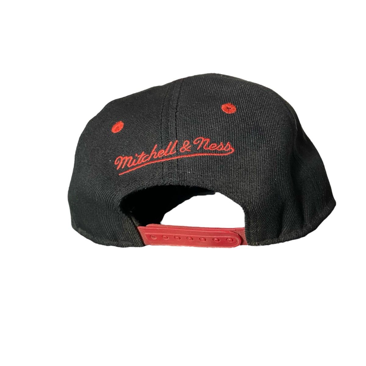 NBA × Vintage Vintage 90s Chicago Bulls NBA Hat Size ONE SIZE - 4 Thumbnail