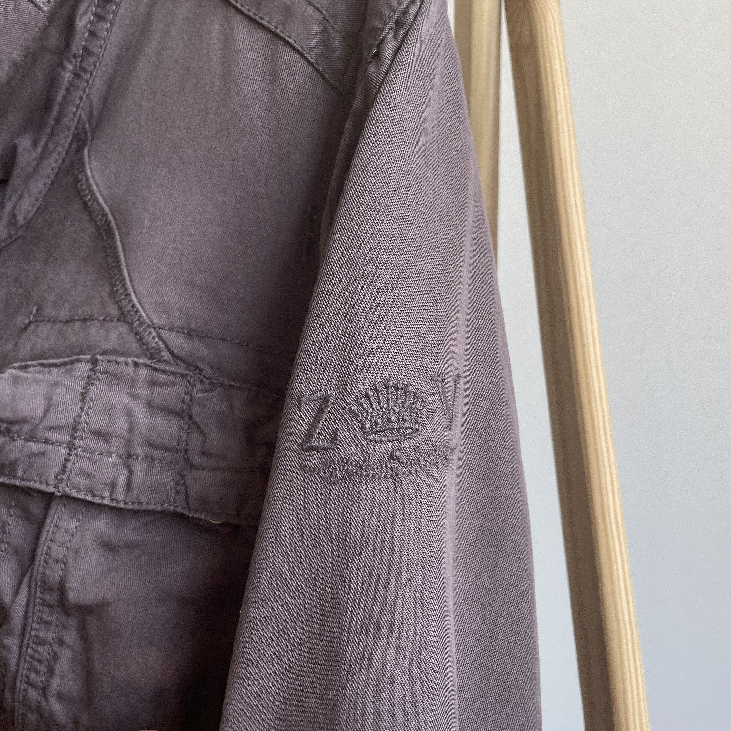 Zadig & Voltaire Zadig & Voltaire Womens Lyocell Military Jacket Size L Size L / US 10 / IT 46 - 12 Thumbnail