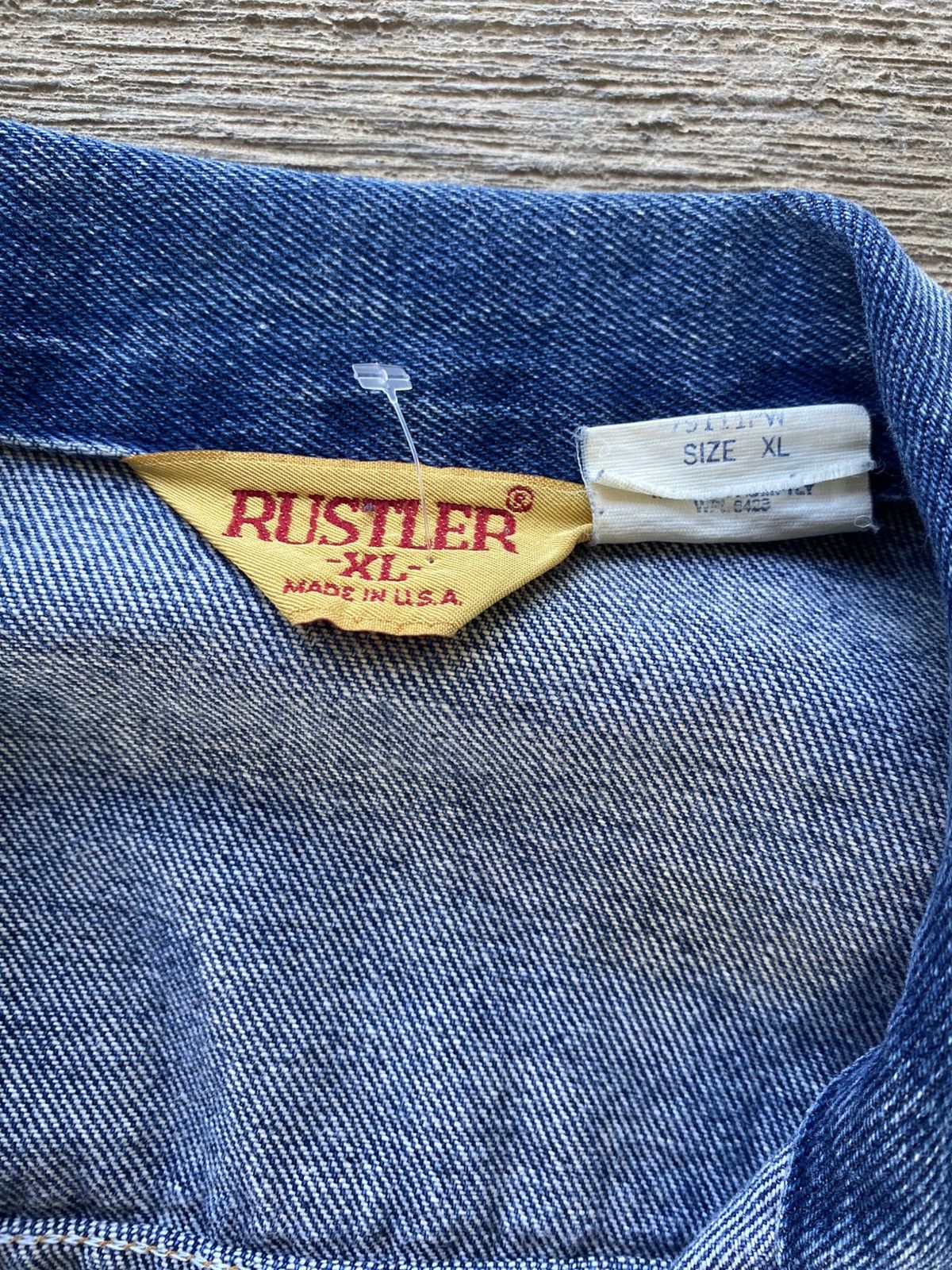 Rustler 90’s Vintage Rustler Denim Jacket Size US XL / EU 56 / 4 - 3 Thumbnail