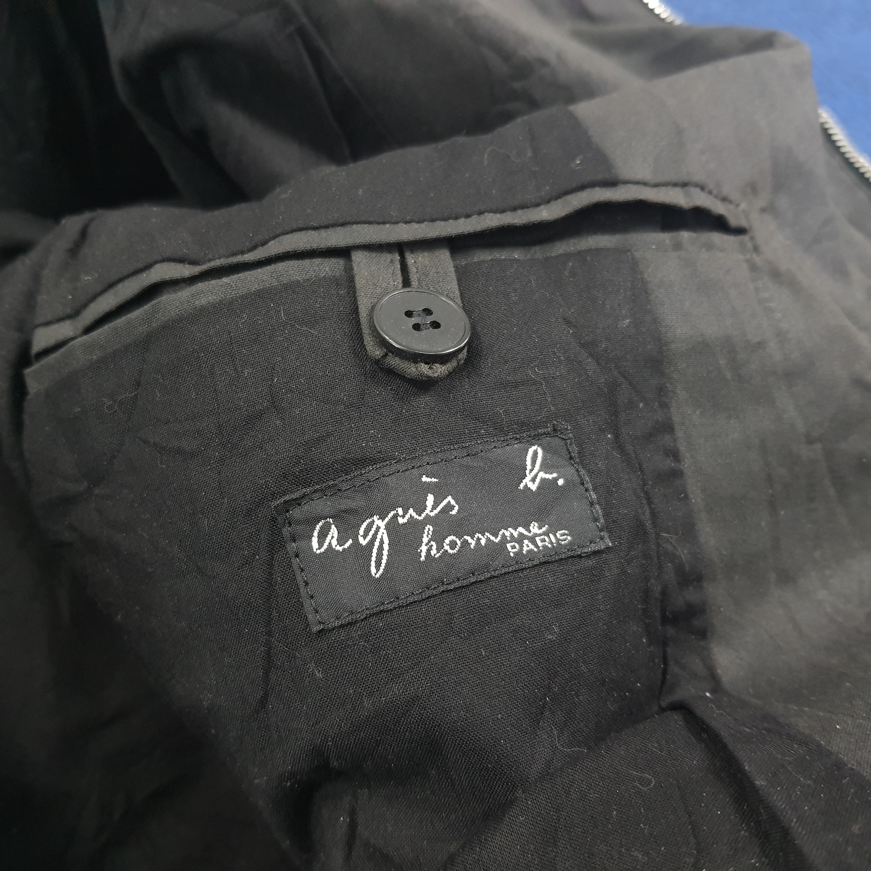 Designer × Vintage × agnes b. Vintage Agnes b. Homme Paris Designer Jacket C220N19 Size US M / EU 48-50 / 2 - 5 Thumbnail