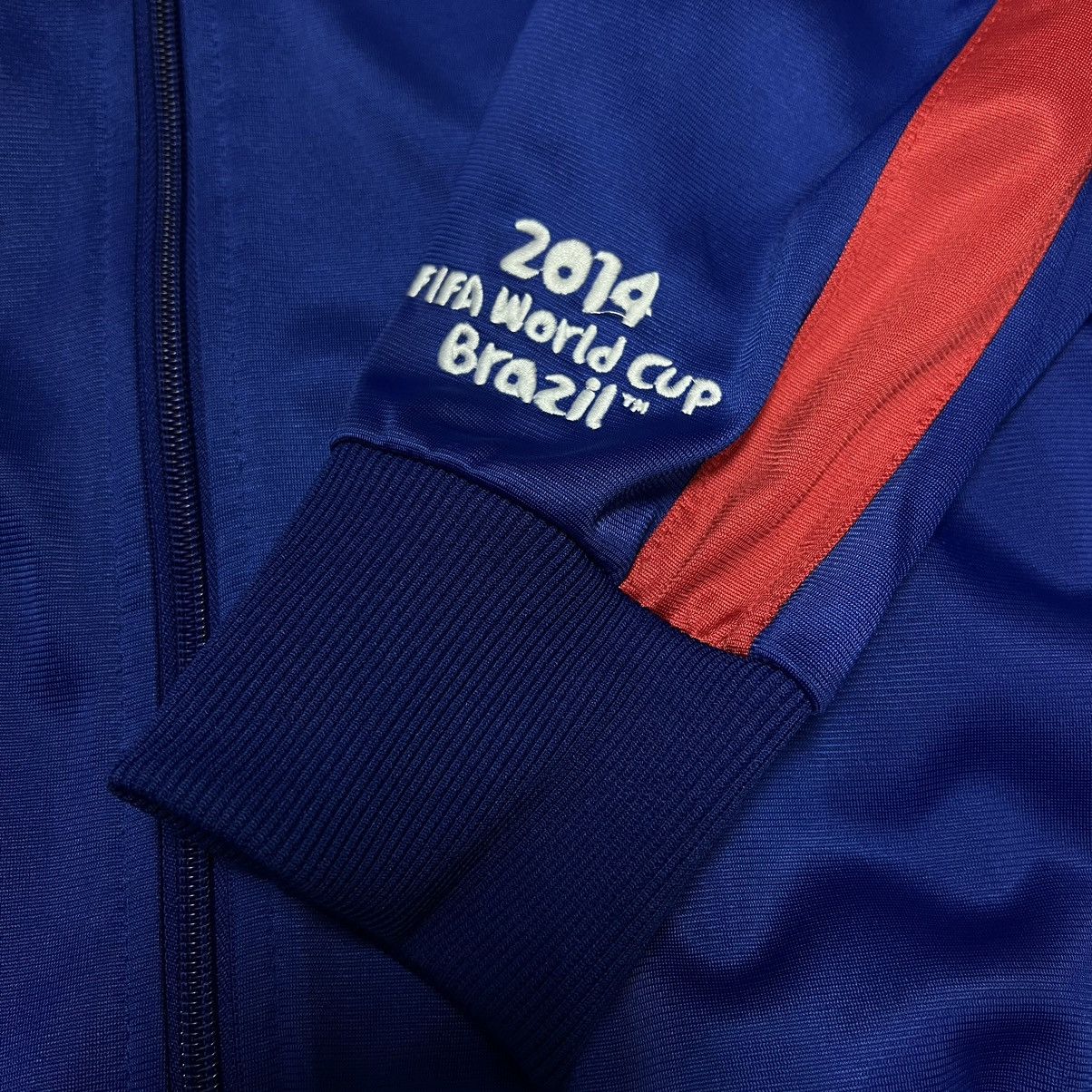 Vintage FIFA World Cup Brasil 2014 “Italy” track top jacket Size US M / EU 48-50 / 2 - 4 Thumbnail