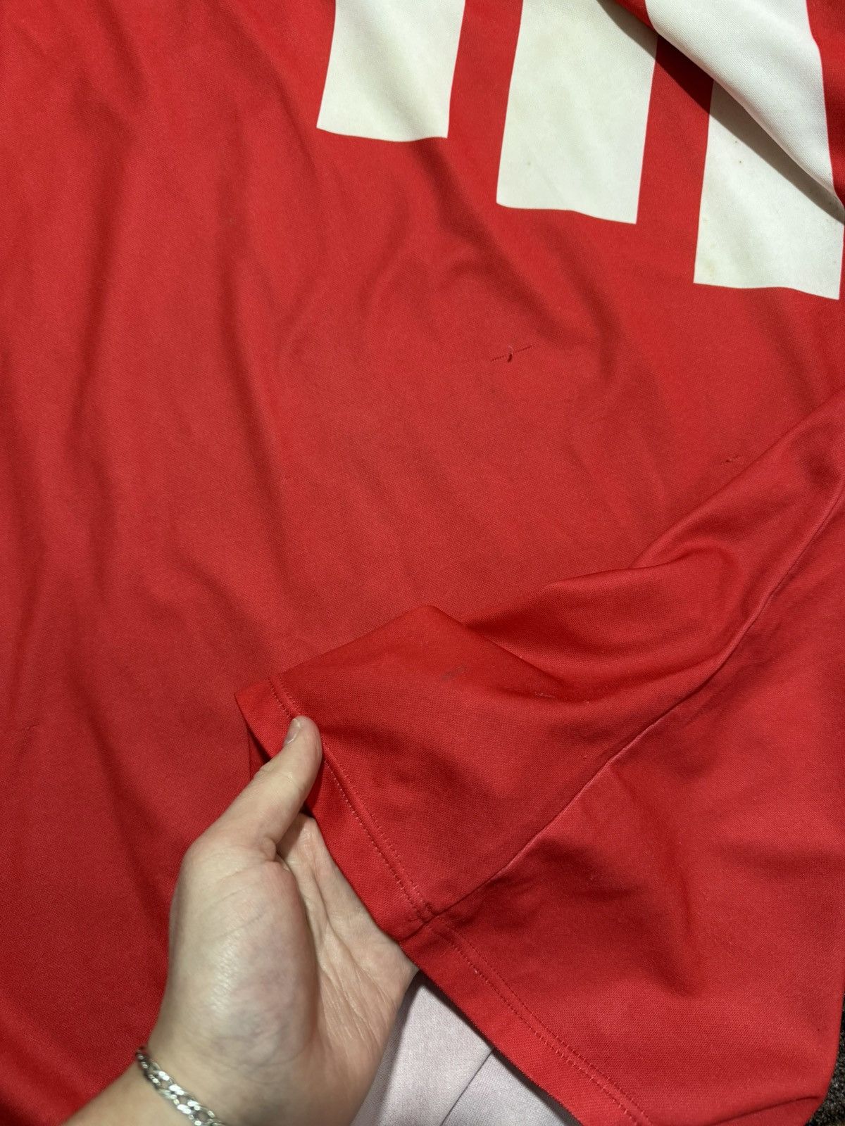 Adidas Adidas Liverpool 1991 1992 Home Soccer Jersey Size 40-42 Size US XL / EU 56 / 4 - 20 Thumbnail