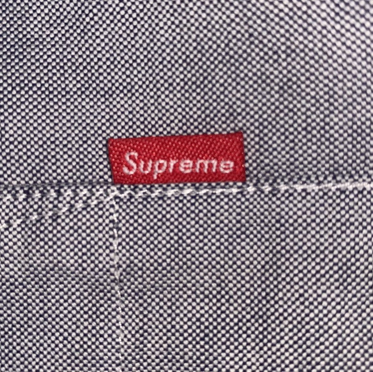 Supreme Supreme Oxford Shirt Size US XL / EU 56 / 4 - 6 Thumbnail