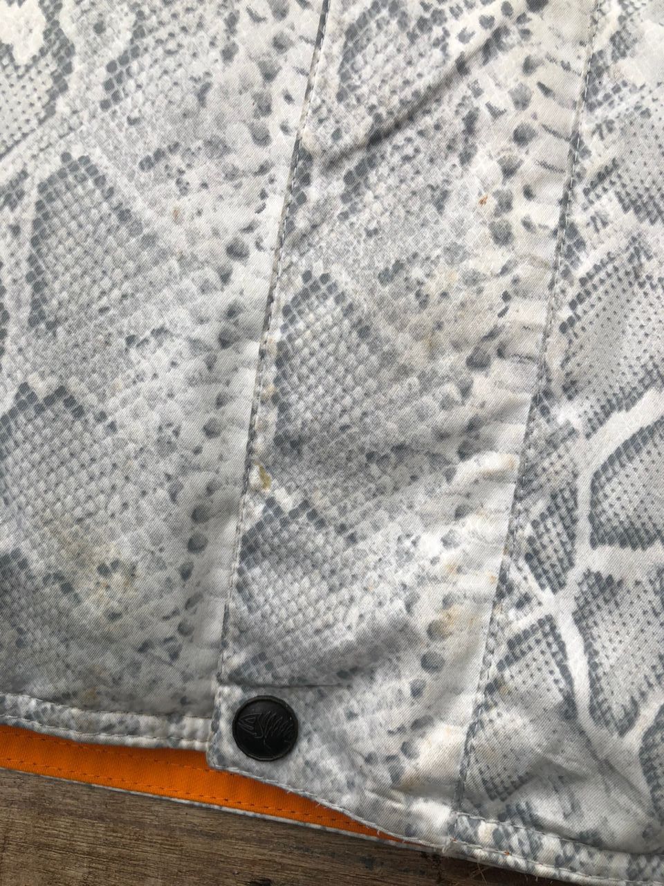 Descente Descente DNA Snakeskin Print Ski Jacket Size US L / EU 52-54 / 3 - 9 Thumbnail