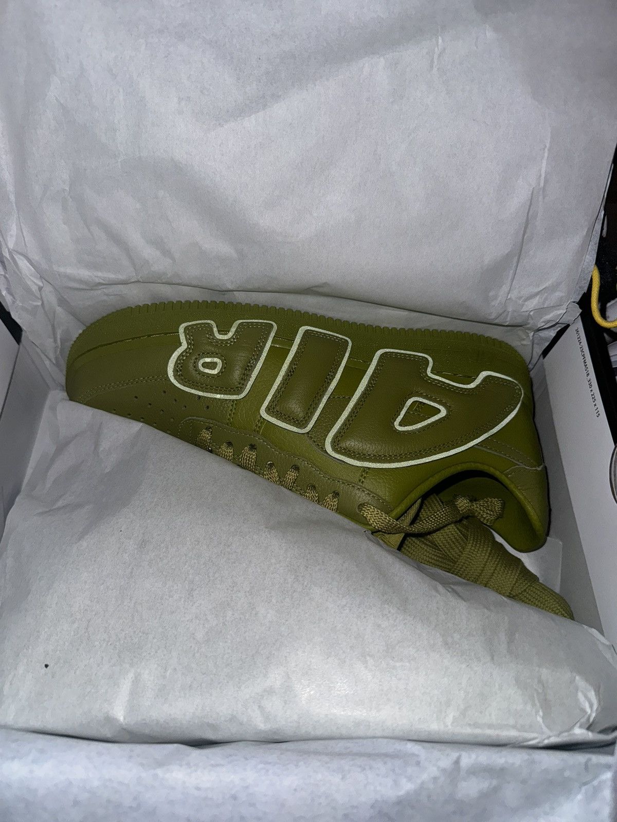 Pre-owned Cactus Plant Flea Market X Nike Air Force 1 Cactus Plan Flea Market Moss Size 9 Shoes In Green