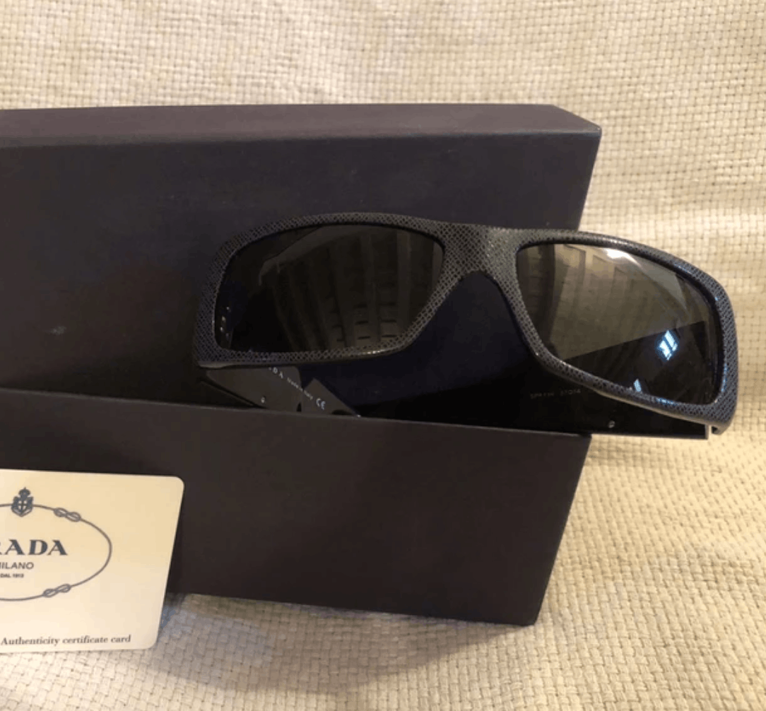 Prada PRADA Sunglasses SPR Wrap Shield Mask Symbole Sport Size ONE SIZE - 3 Thumbnail