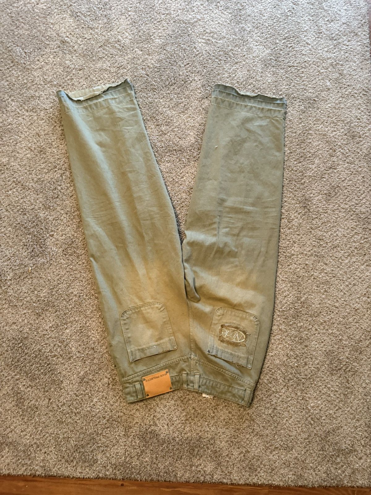 Other Nude project baggy fit jeans Size US 32 / EU 48 - 7 Thumbnail