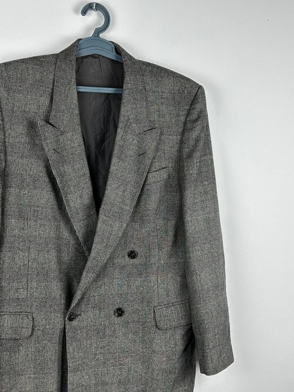 Vintage × Yves Saint Laurent Yves Saint Lauren YSL Wool Double Breasted Blazer Jacket Size US M / EU 48-50 / 2 - 5 Thumbnail