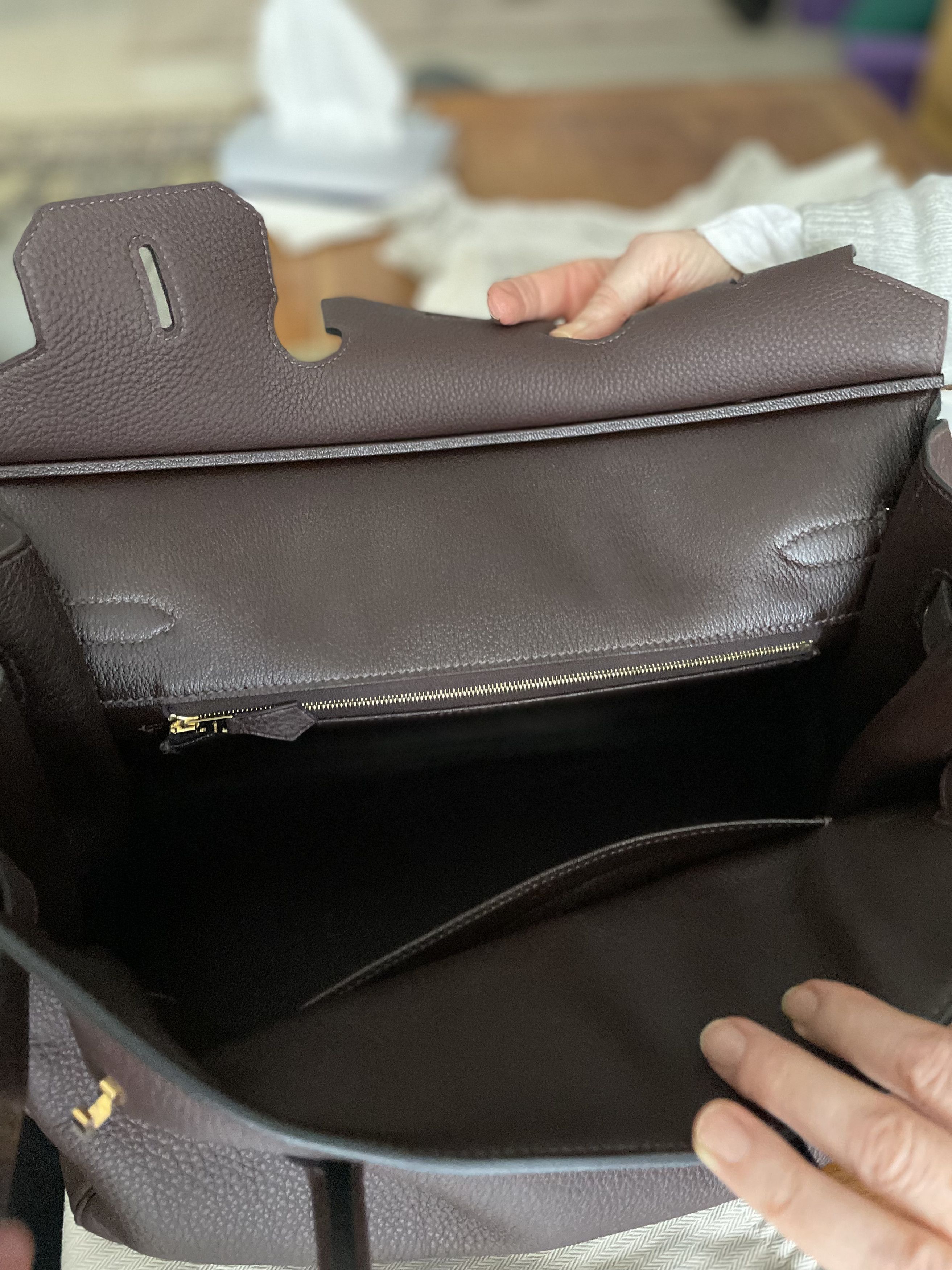 Hermes Birkin 35 GHW Size ONE SIZE - 6 Thumbnail