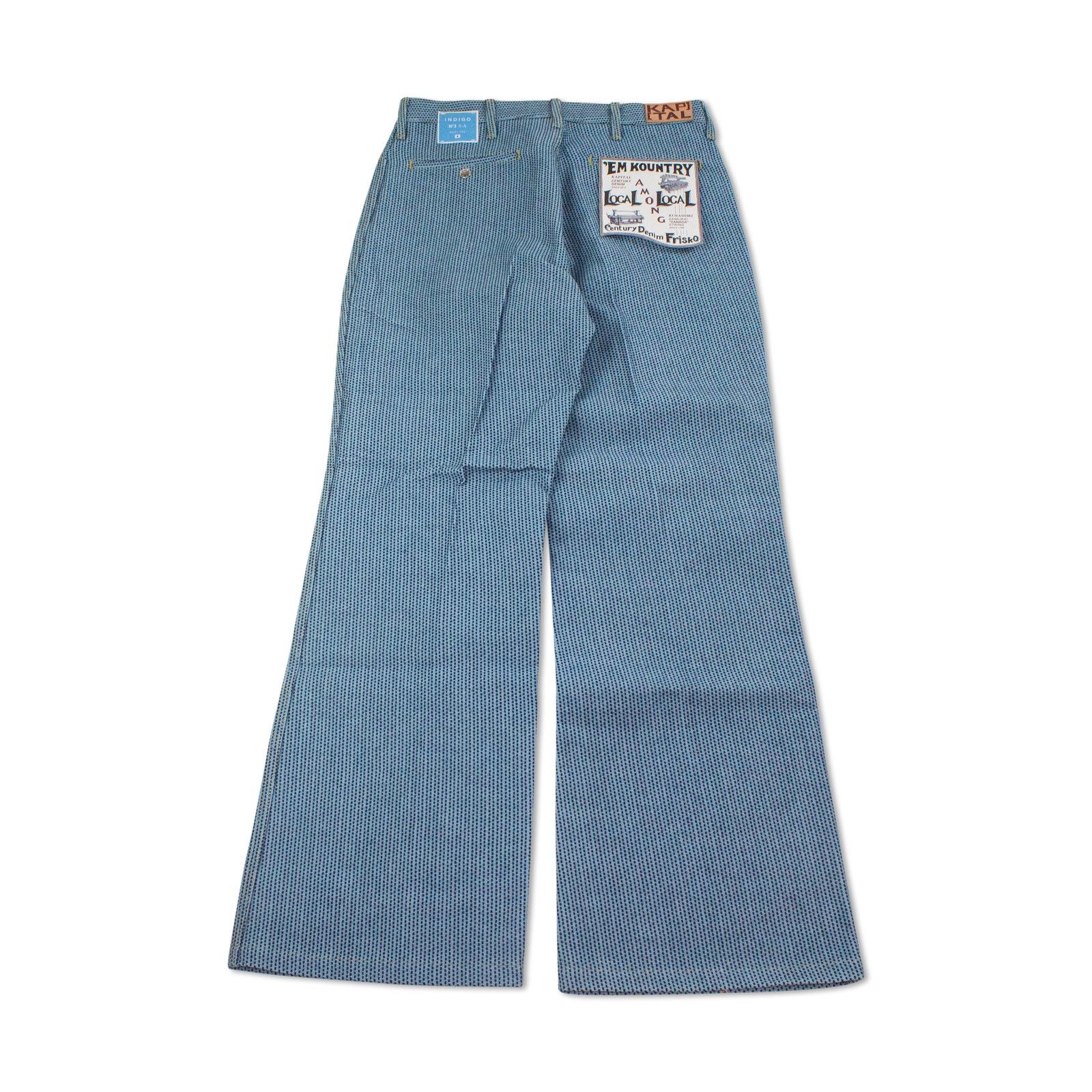 Kapital Kapital Century Denim No. 3 Frisko Size 34 Size US 34 / EU 50 - 4 Thumbnail