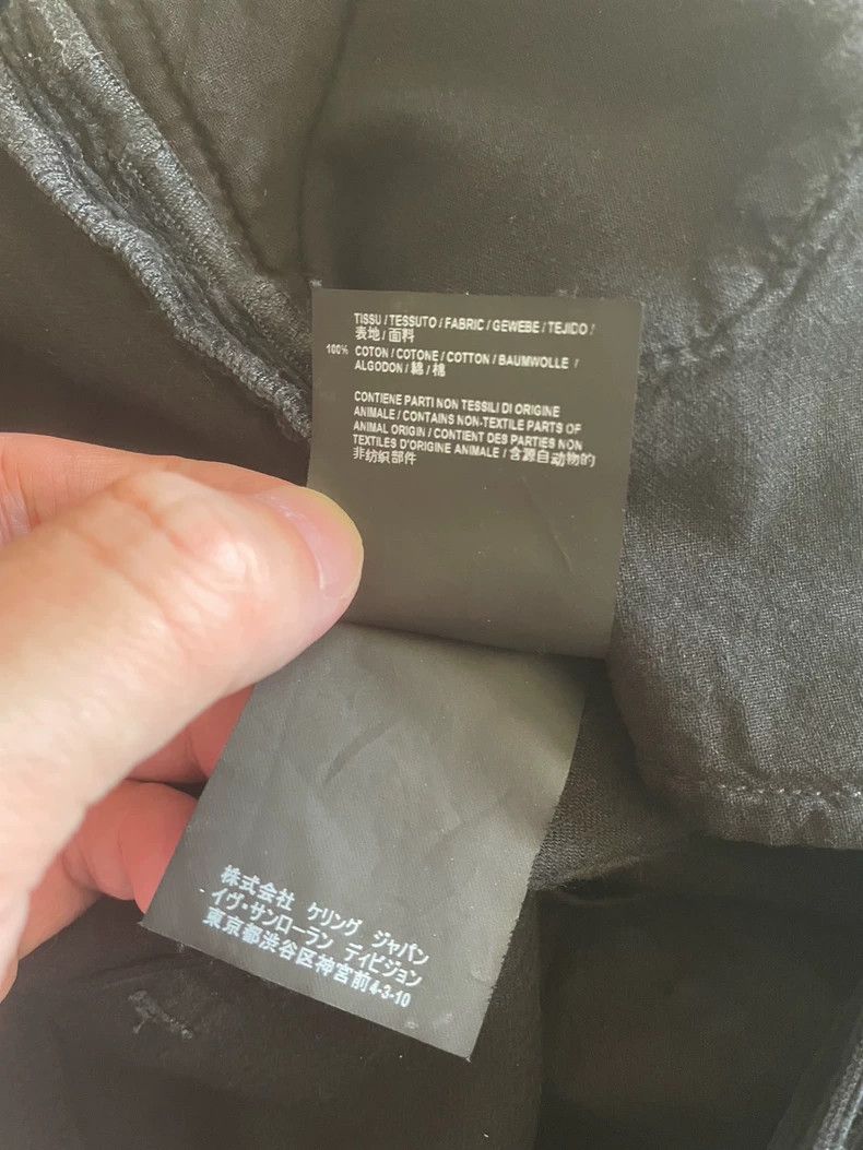 Saint Laurent Paris Saint Laurent Paris Corduroy Jeans 2505-Nextarrow Size US 31 - 7 Thumbnail