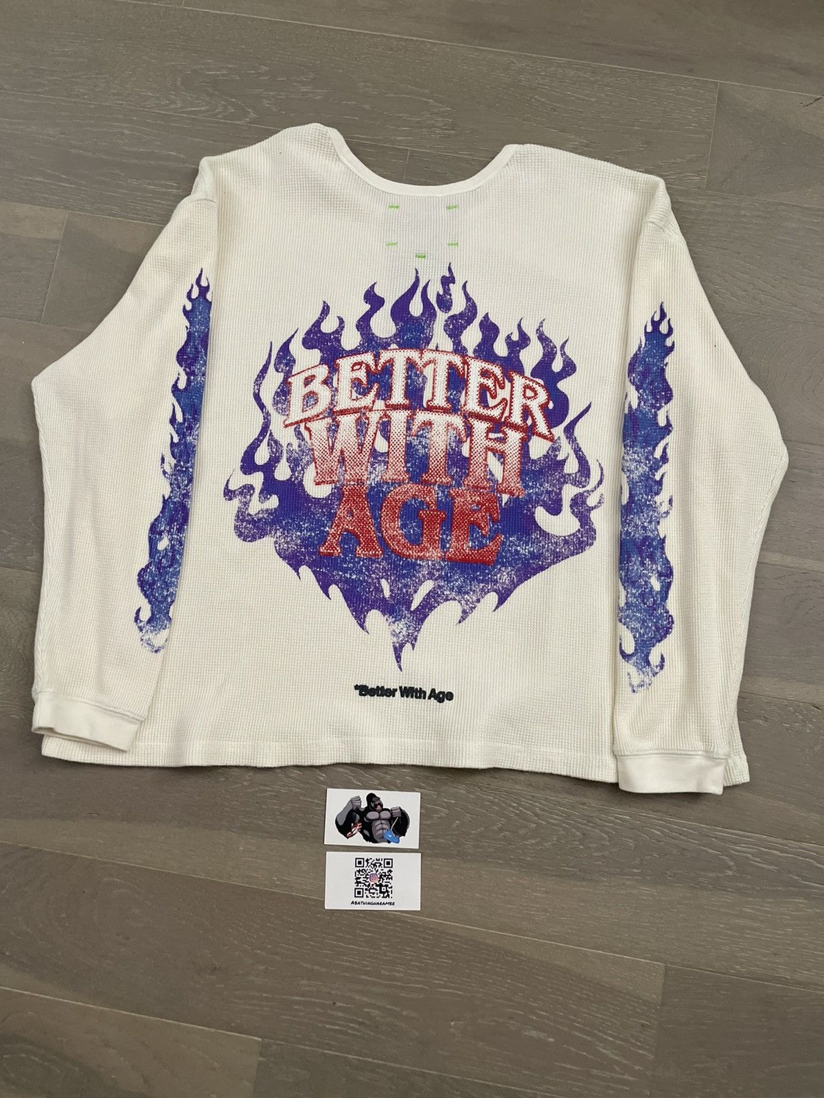 Better With Age Better With Age Vanity Waffle Thermal Long Sleeve Size US XXL / EU 58 / 5 - 3 Thumbnail
