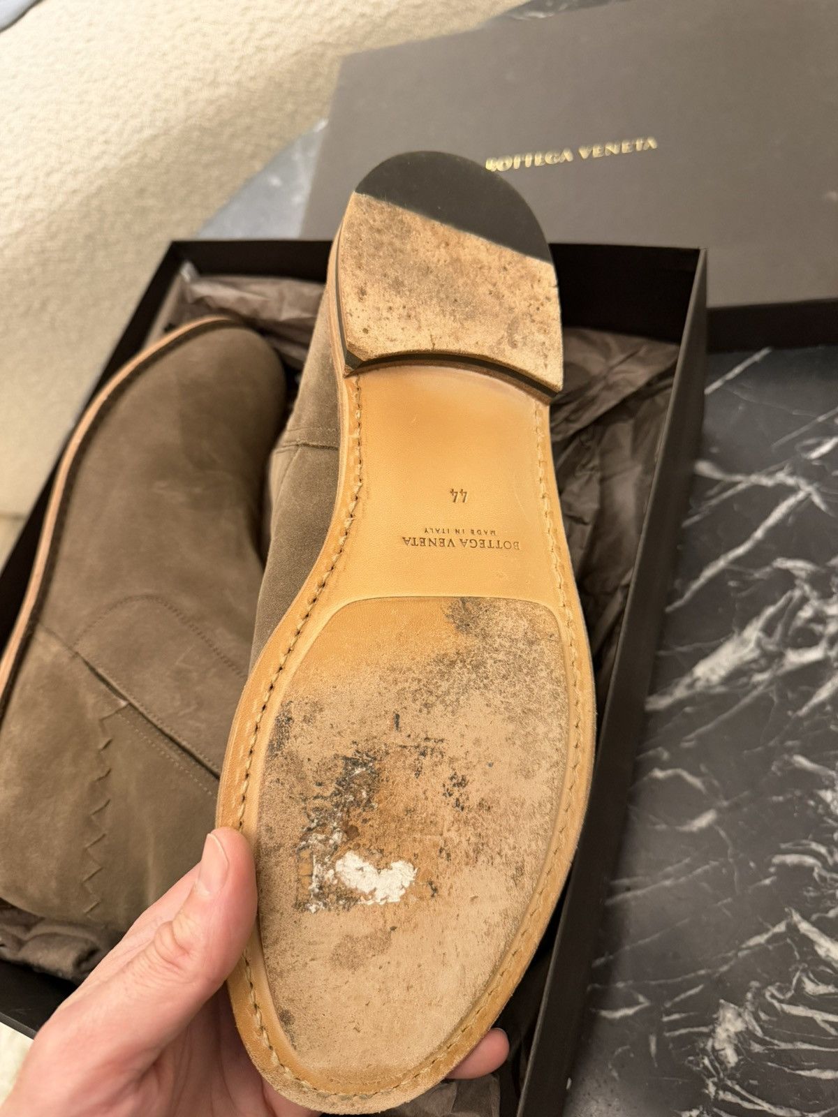 Bottega Veneta Bottega boots - size 44 Size US 11 / EU 44 - 11 Thumbnail