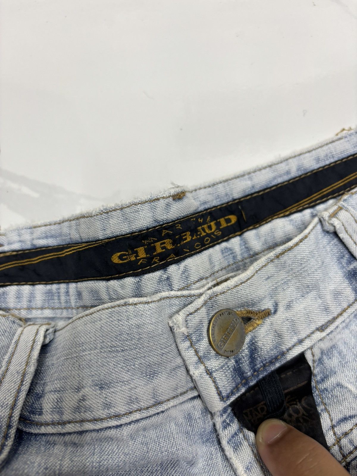 Hysteric Glamour × Japanese Brand × Marithe + Francois Girbaud BAGGY JEANS MARITHE FRANCOIS GIRBAUD WASHED JEAN Size US 31 - 13 Thumbnail