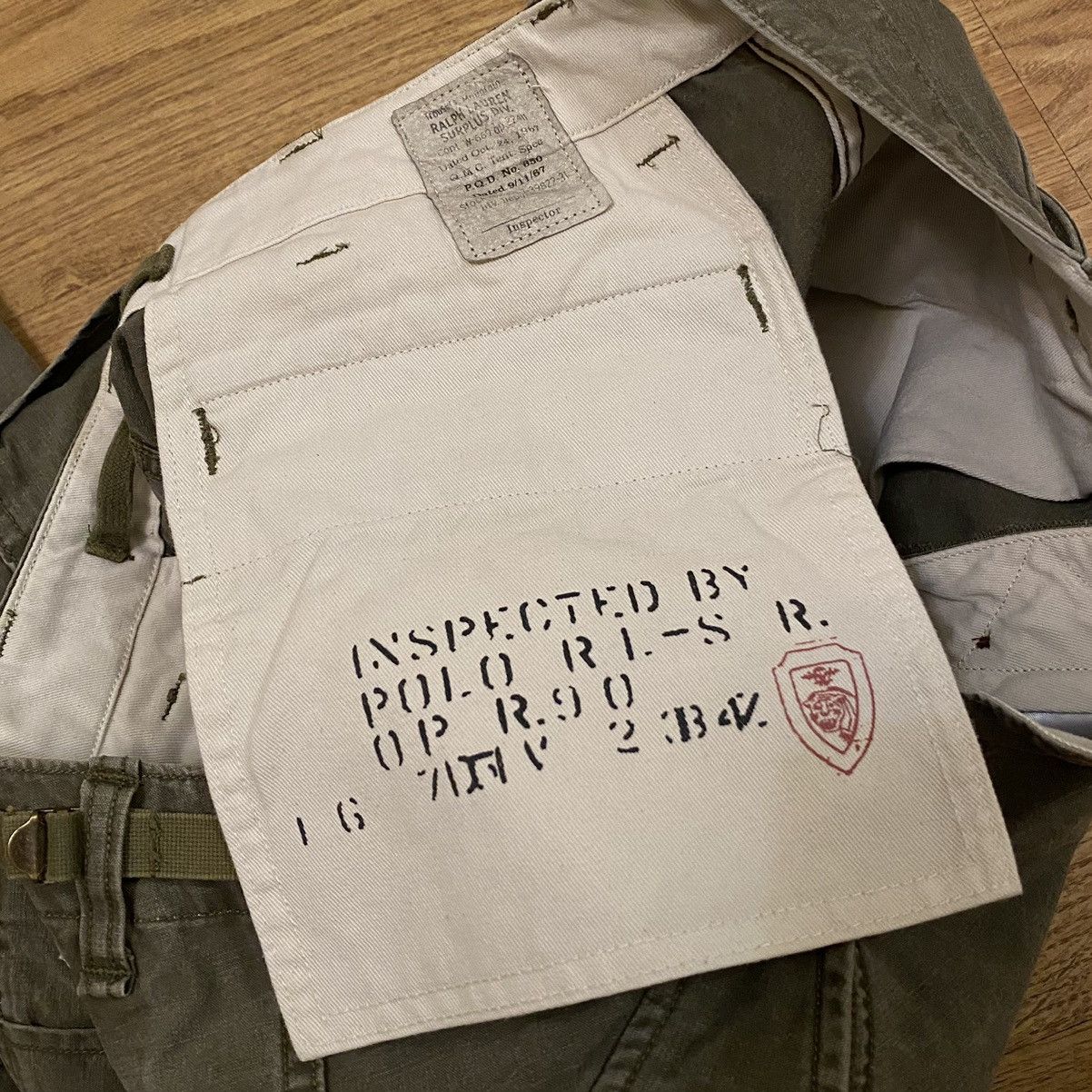 Polo Ralph Lauren Polo Ralph Lauren Utility Surplus Cargo Pants x Streetwear Size US 32 / EU 48 - 13 Thumbnail