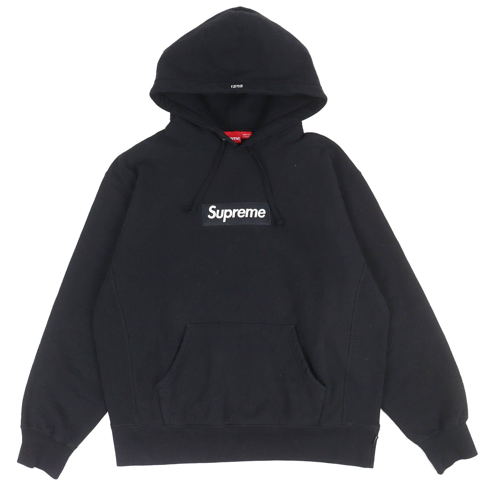 Supreme Supreme Supreme Box Logo Cotton Hoodie Textile Sweatshirts & Hoodies DUTY FREE for USA Size ONE SIZE - 1 Thumbnail
