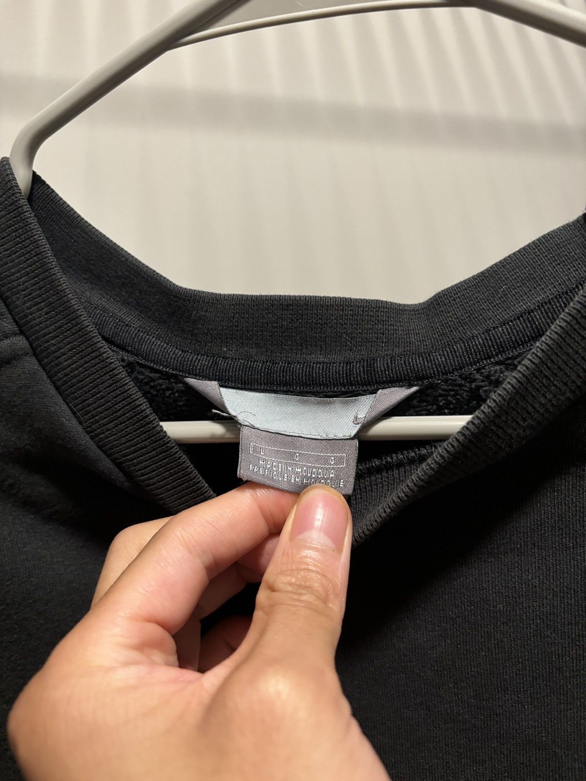 Vintage Grey Tag Nike Sweatshirt Size US L / EU 52-54 / 3 - 3 Thumbnail