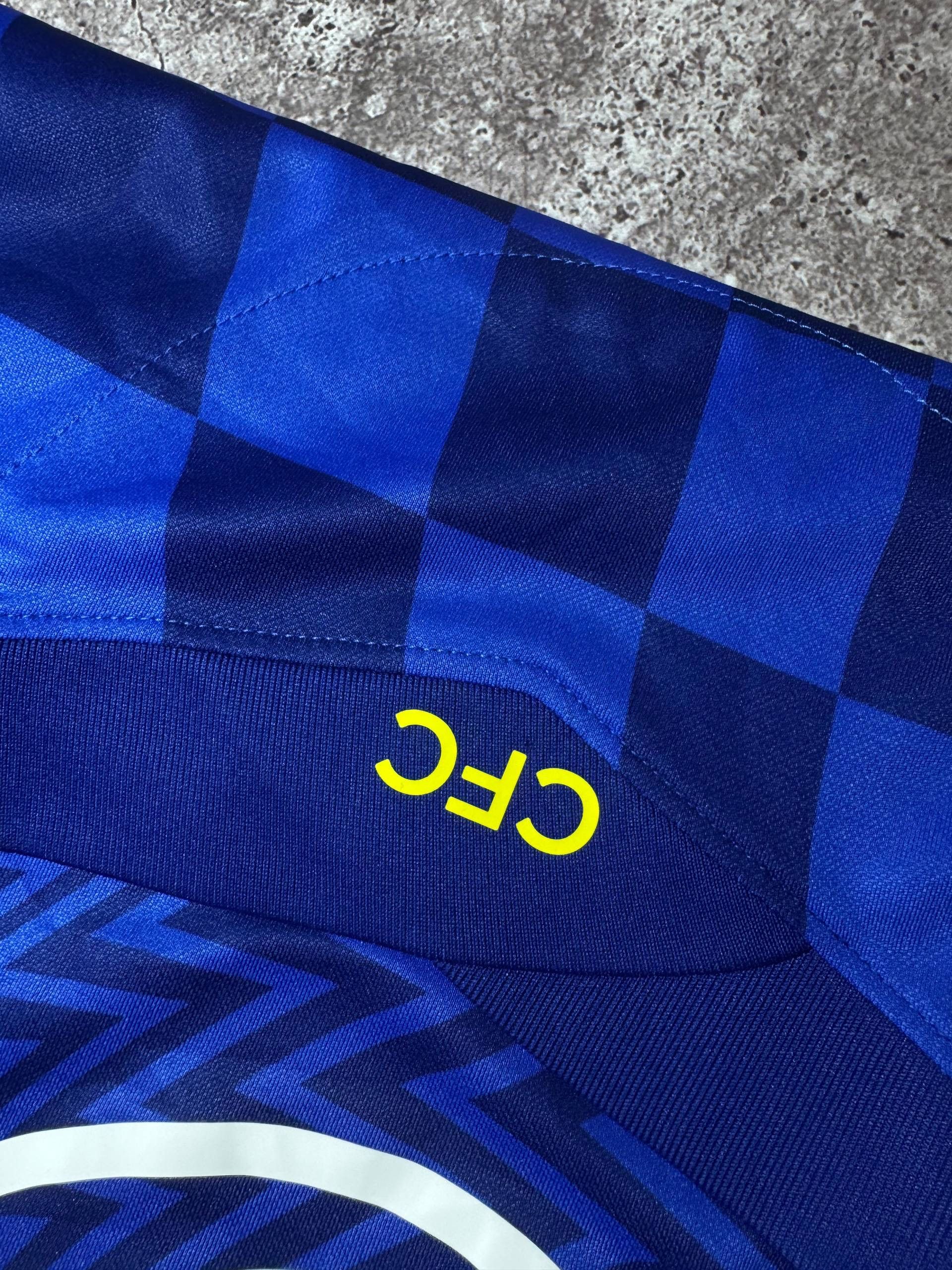 Chelsea Soccer Chelsea 2021/22 Nike Football T-shirt Soccer Jersey Size US L / EU 52-54 / 3 - 8 Thumbnail