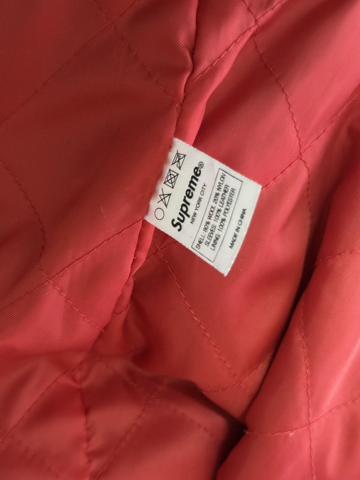 Supreme Supreme Tiger Varsity F/W 2009 Navy Size US M / EU 48-50 / 2 - 6 Thumbnail