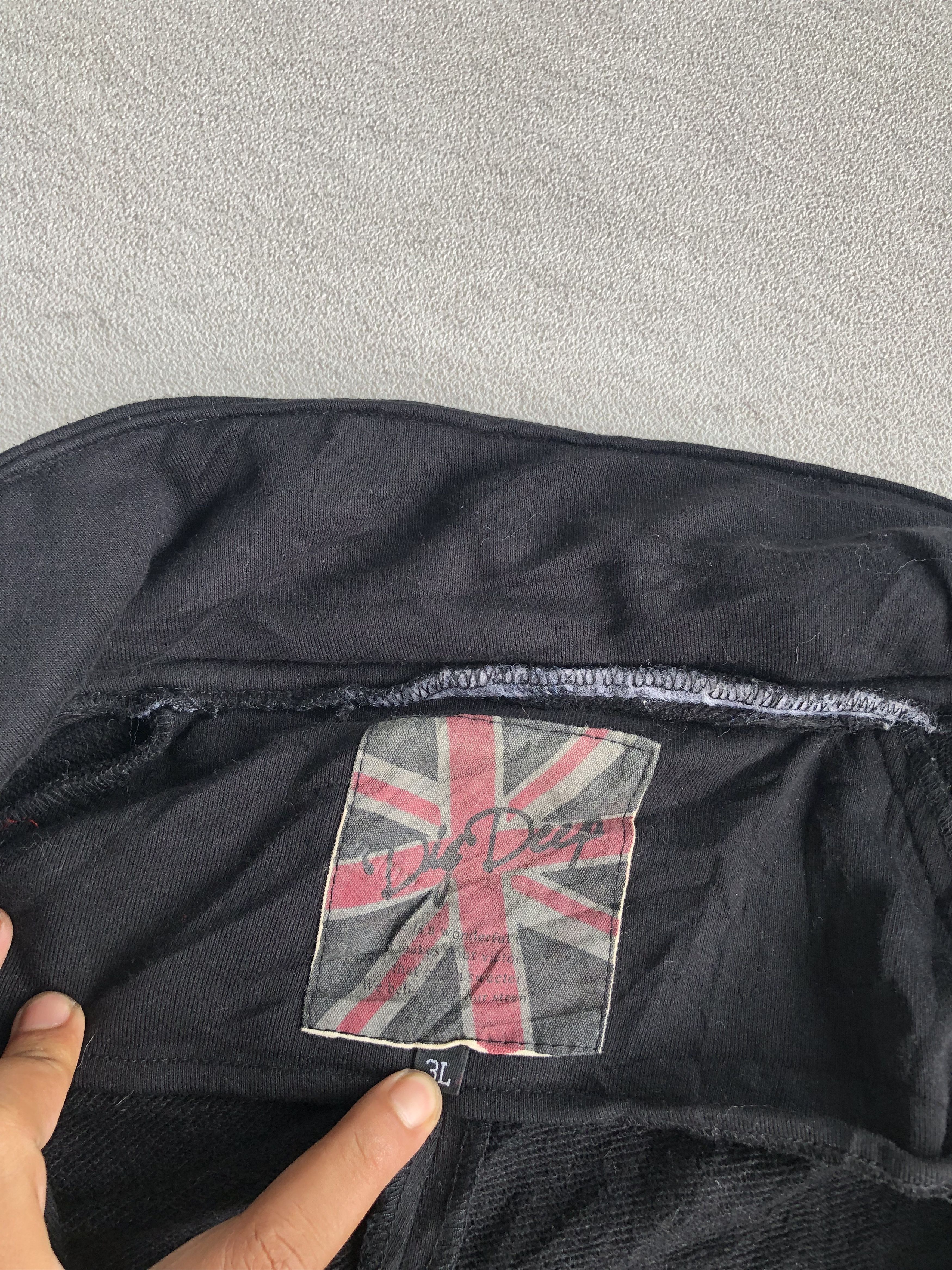 Japanese Brand Dig deep bono goa gothic punk if six was nine style jacket Size US M / EU 48-50 / 2 - 6 Thumbnail