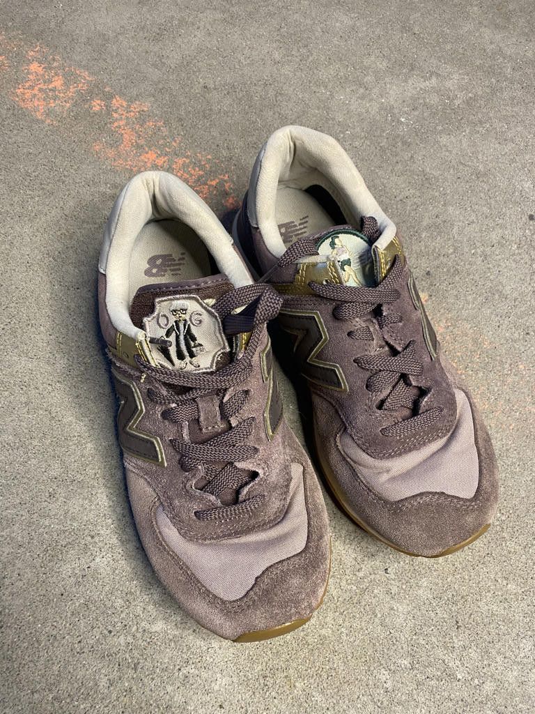 New Balance New balance ENCAP Purple Sneakers Suede Size 8 Size US 8 / EU 41 - 4 Thumbnail