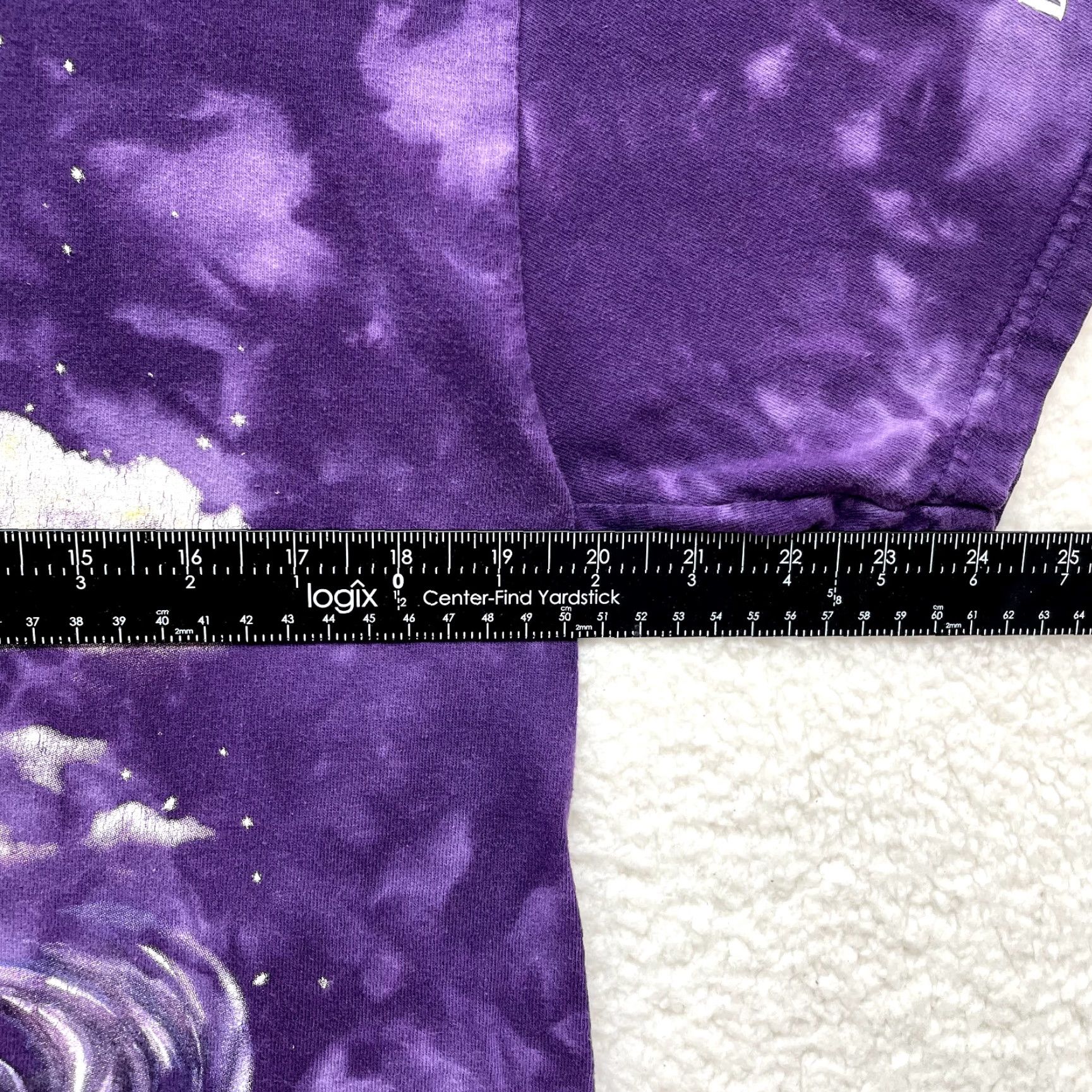 Gildan VINTAGE Y2K Angel Graphic T-Shirt Medium Purple Tie-Dye Unisex M Shirt Mens Womens Girls критер Size US M / EU 48-50 / 2 - 7 Thumbnail