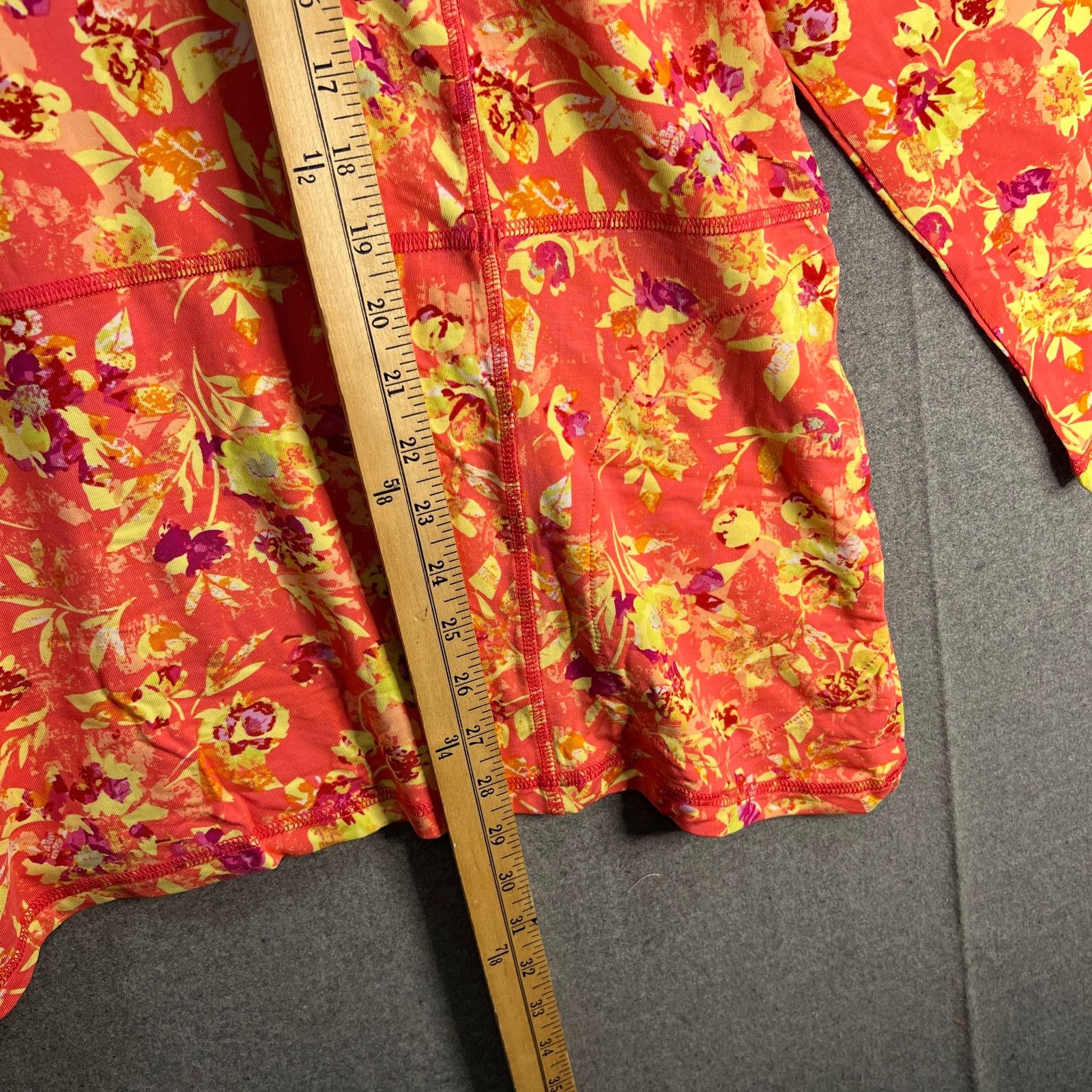 Other LOGO by Lori Goldstein Printed Rayon Top Size L / US 10 / IT 46 - 4 Thumbnail