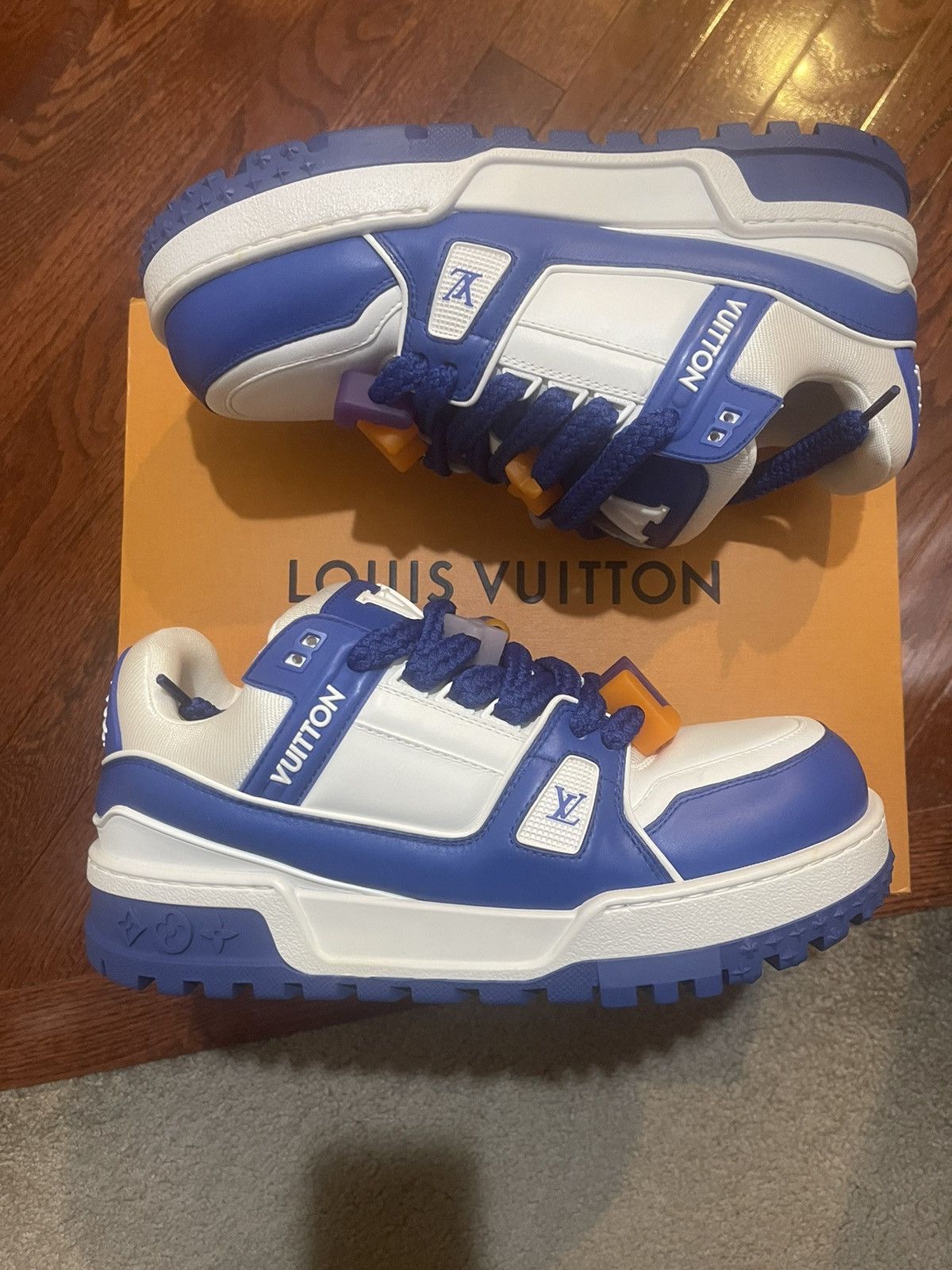 Louis Vuitton Louis Vuitton Maxi Sneakers Size US 11 / EU 44 - 1 Thumbnail