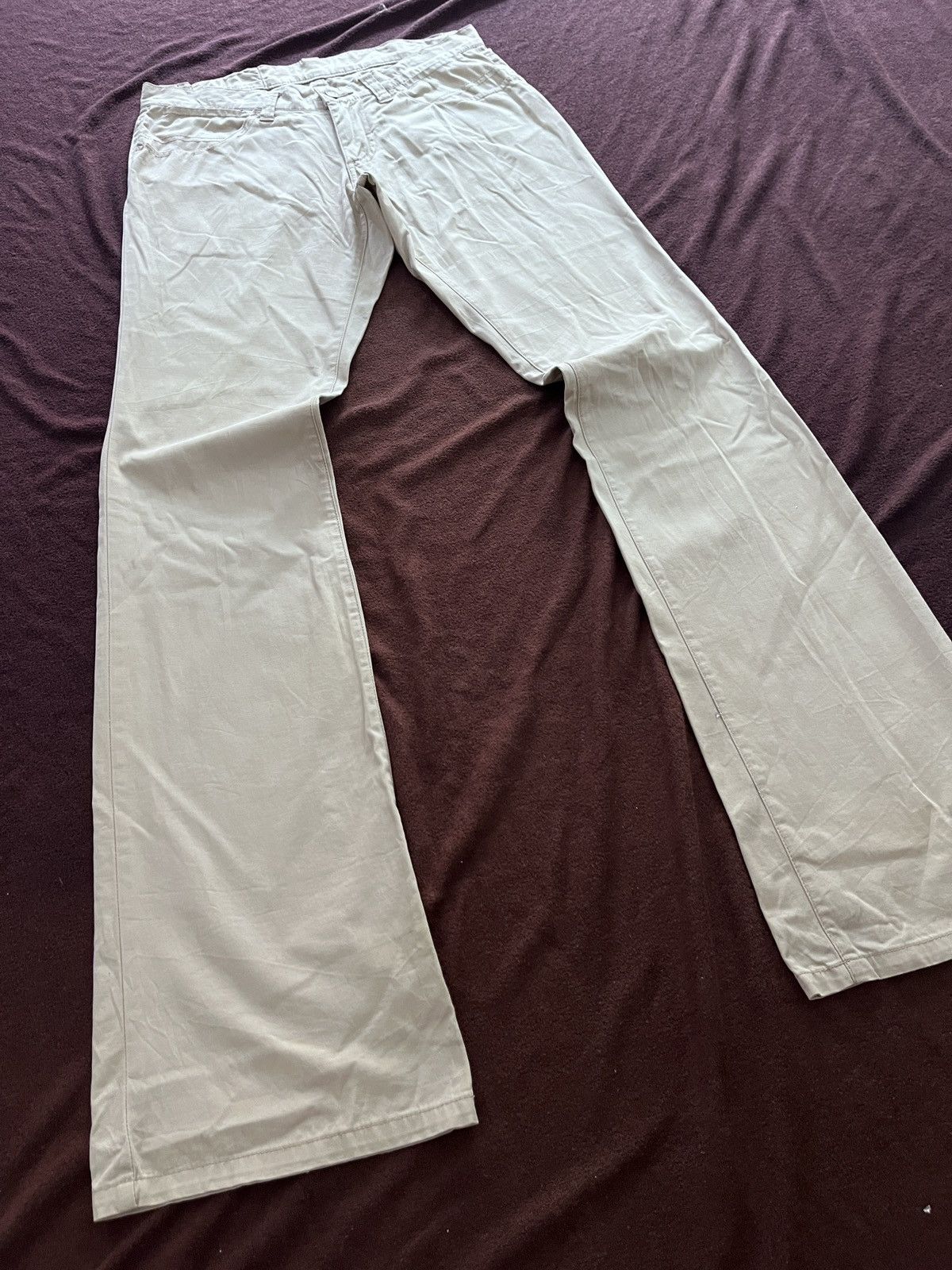 Tornado Mart TORNADO MART CHINOS FLARE 2000s Size US 30 / EU 46 - 3 Thumbnail