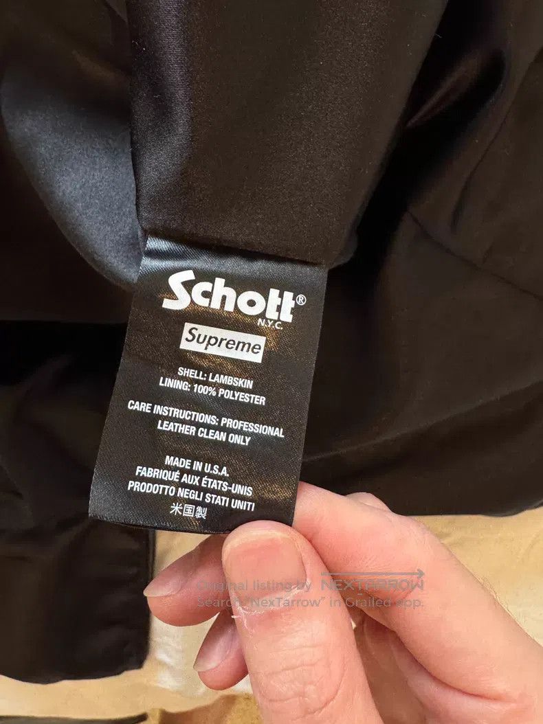 Schott Schott Co-branded sheepskin coat Size US S / EU 44-46 / 1 - 4 Thumbnail