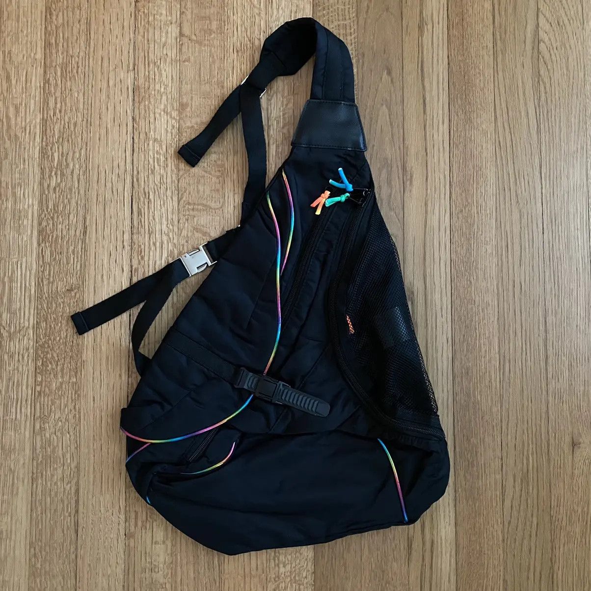 FFFPOSTALSERVICE FFFPOSTALSERVICE Tri-Sling Tech Backpack Size ONE SIZE - 1 Thumbnail