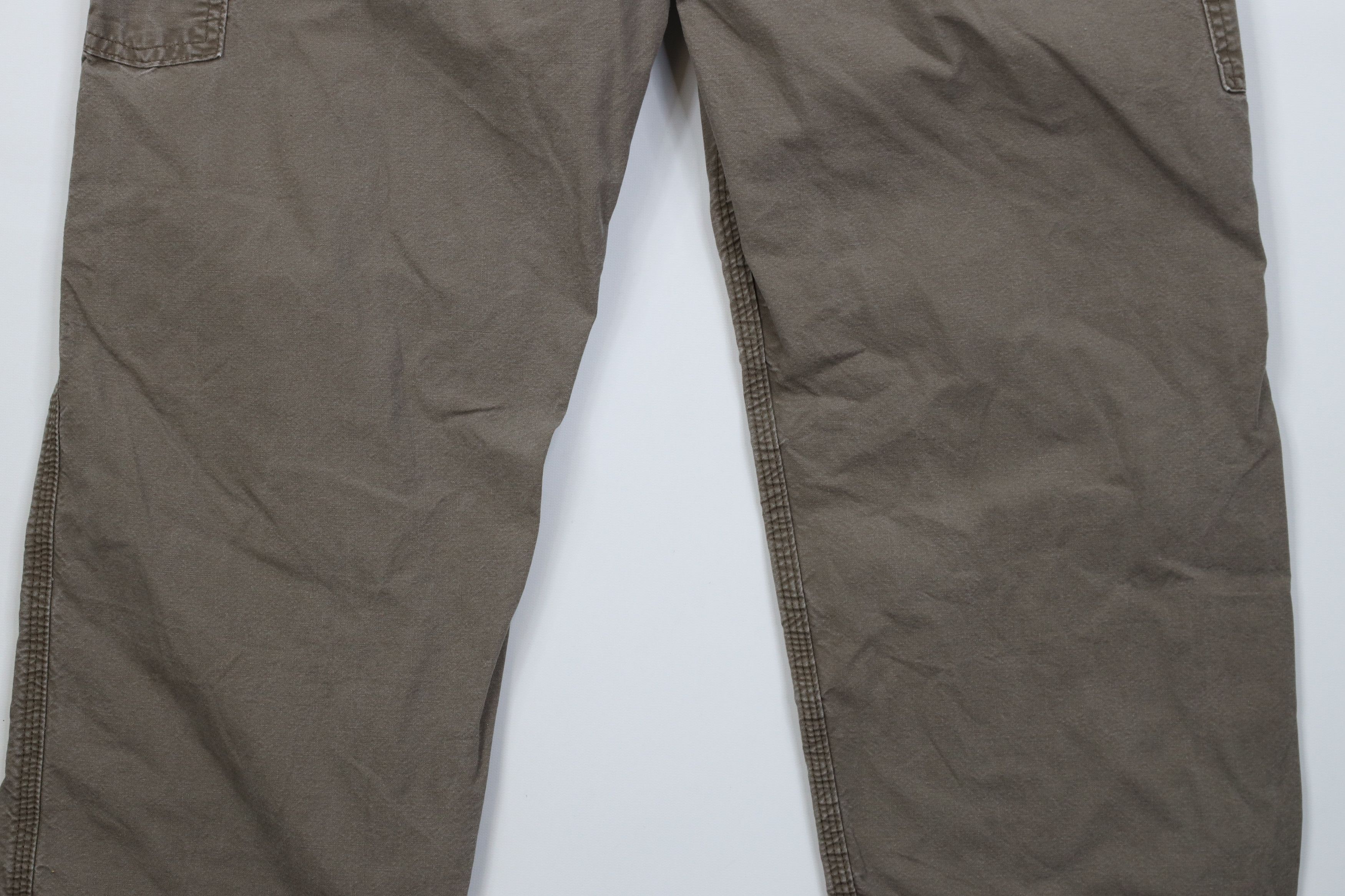 Carhartt Vintage Y2K Carhartt Wide Leg Dungaree Pants Light Cotton Size US 36 / EU 52 - 9 Thumbnail