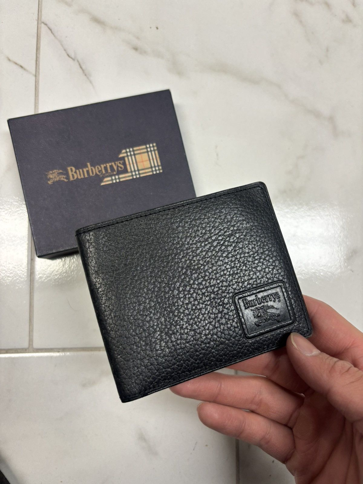 Burberry Burberrys Black bi fold wallet Size ONE SIZE - 1 Thumbnail