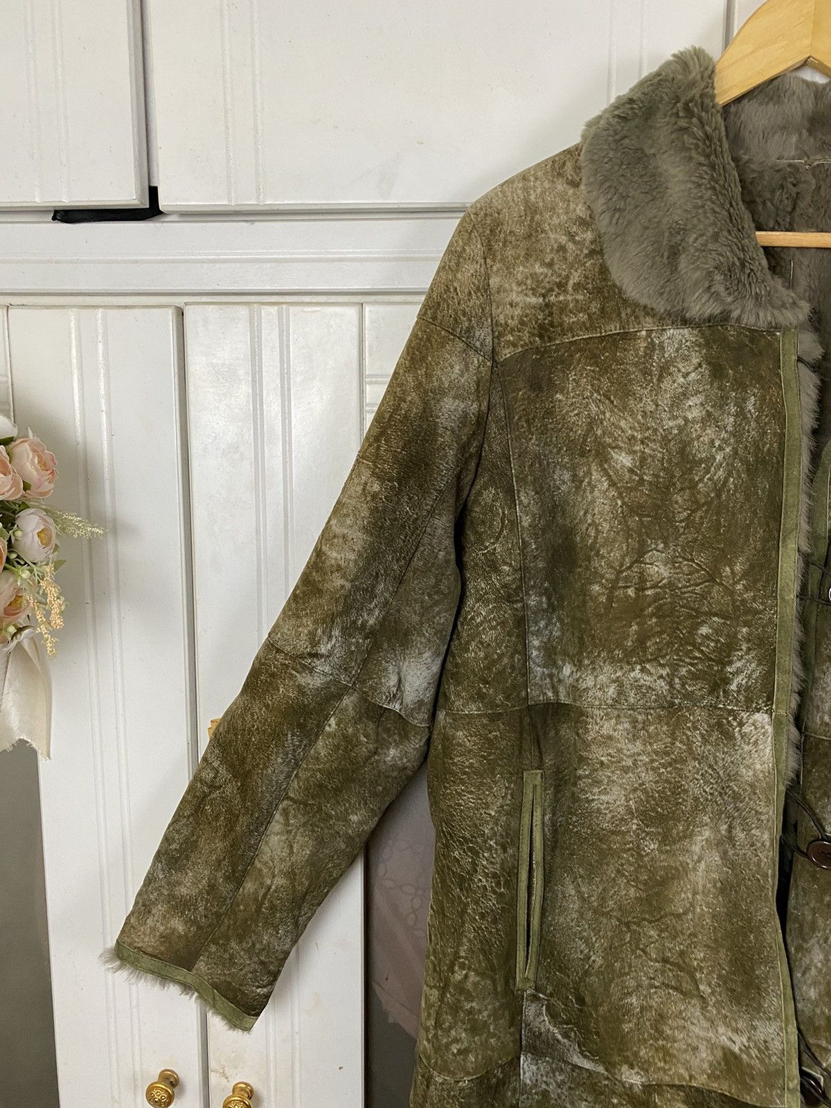 Japanese Brand ✅️Vintage Mink Fur Rabbit Long Jacket Size US L / EU 52-54 / 3 - 5 Thumbnail