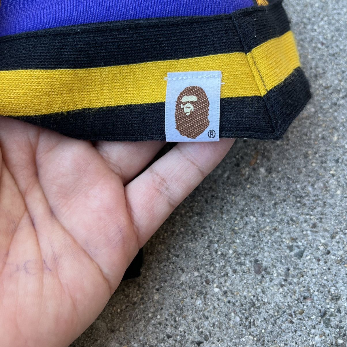 Bape BNWT SS21 BAPE Double Ape Head Sweat Shorts Sz L Size US 32 / EU 48 - 6 Thumbnail