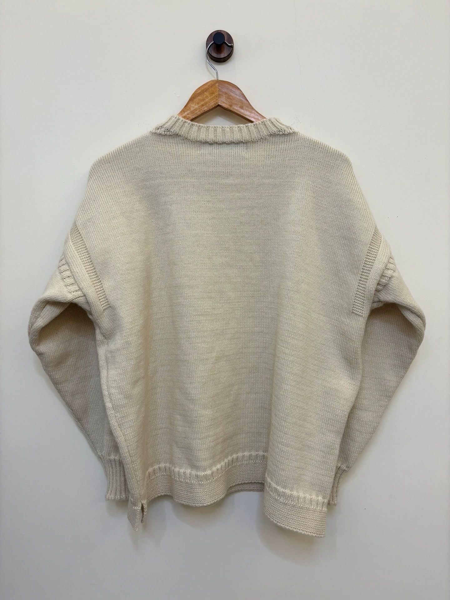 Le Tricoteur Guernsey lechoppe x Guernesy Boat Neck Sweater 38 M 90% New Size US M / EU 48-50 / 2 - 9 Thumbnail