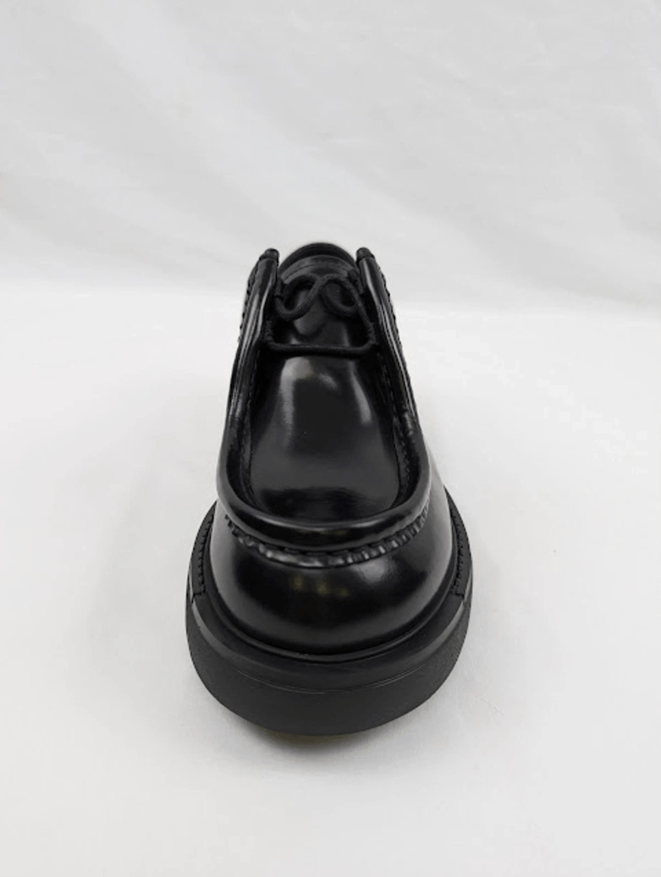 Prada Prada Diapason Raf Simons Derby Loafers Black US 12 Size US 12 / EU 45 - 7 Thumbnail
