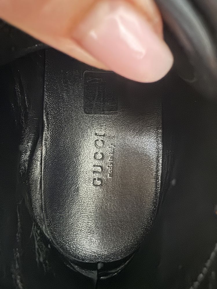 Gucci Gucci Vintage Monogram Leather Boots Size US 8 / IT 38 - 2 Thumbnail