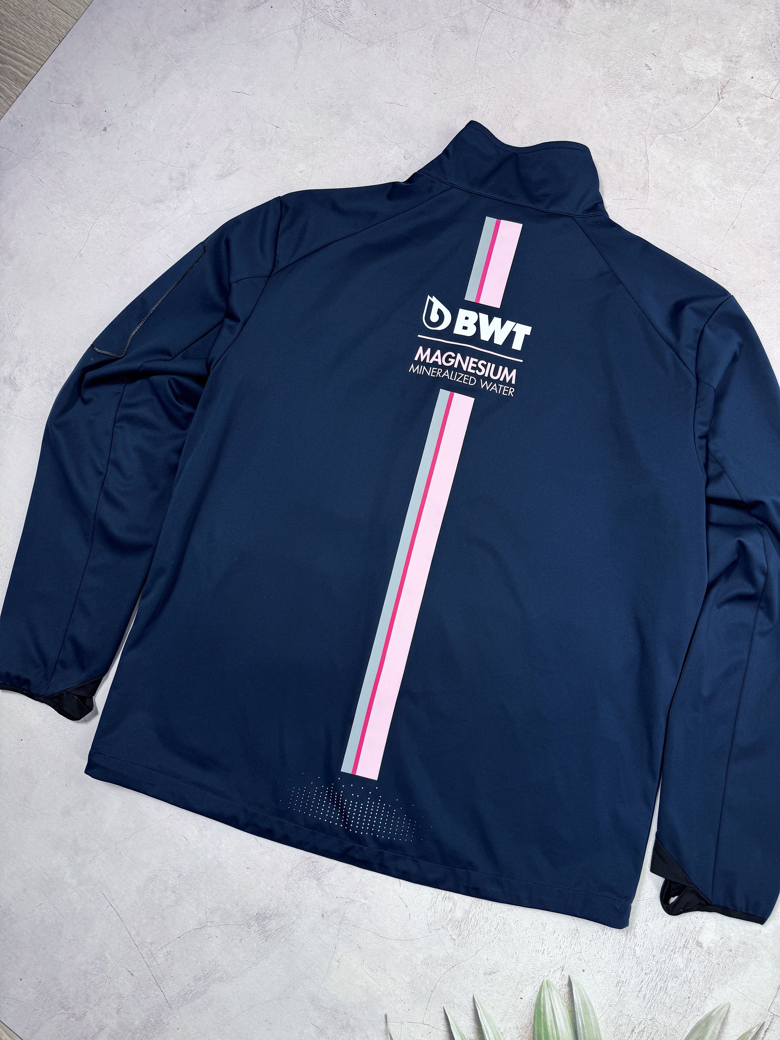 Formula 1 Mercedes AMG Formula1 Team Softshell Jacket BWT by Hakro Size US XL / EU 56 / 4 - 18 Thumbnail
