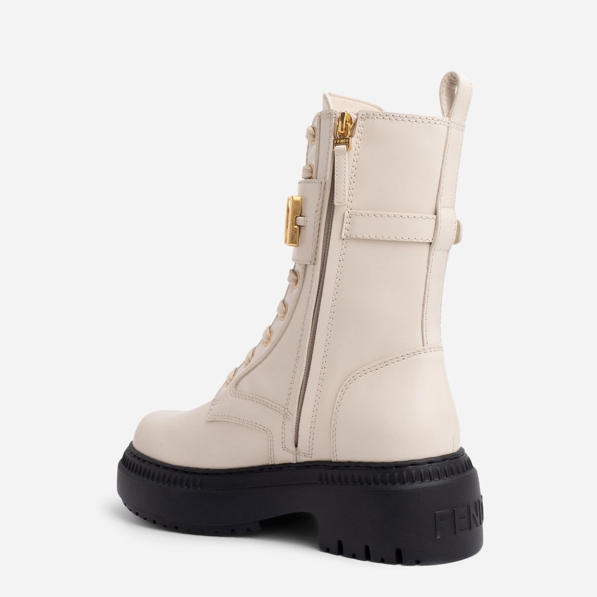Fendi o1loc1c0824 Boot in White Size US 9 / IT 39 - 3 Thumbnail