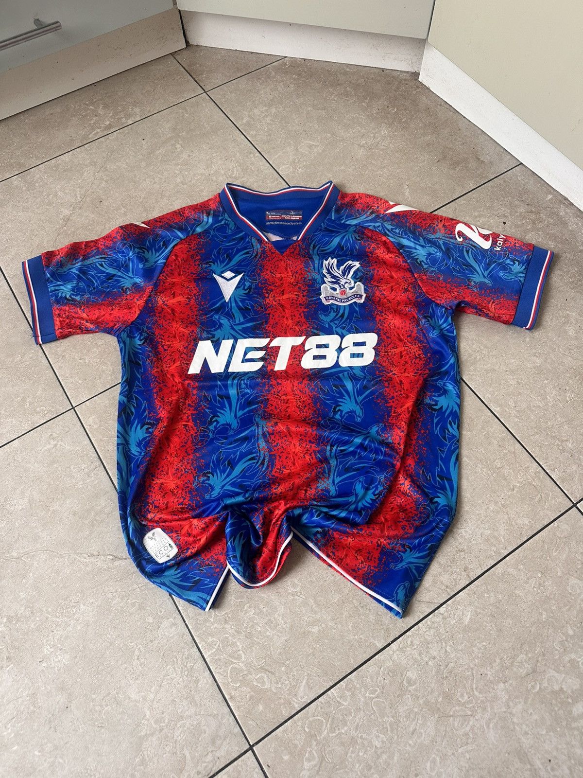 Vintage Crystal Palace Soccer Jersey Size US S / EU 44-46 / 1 - 2 Thumbnail