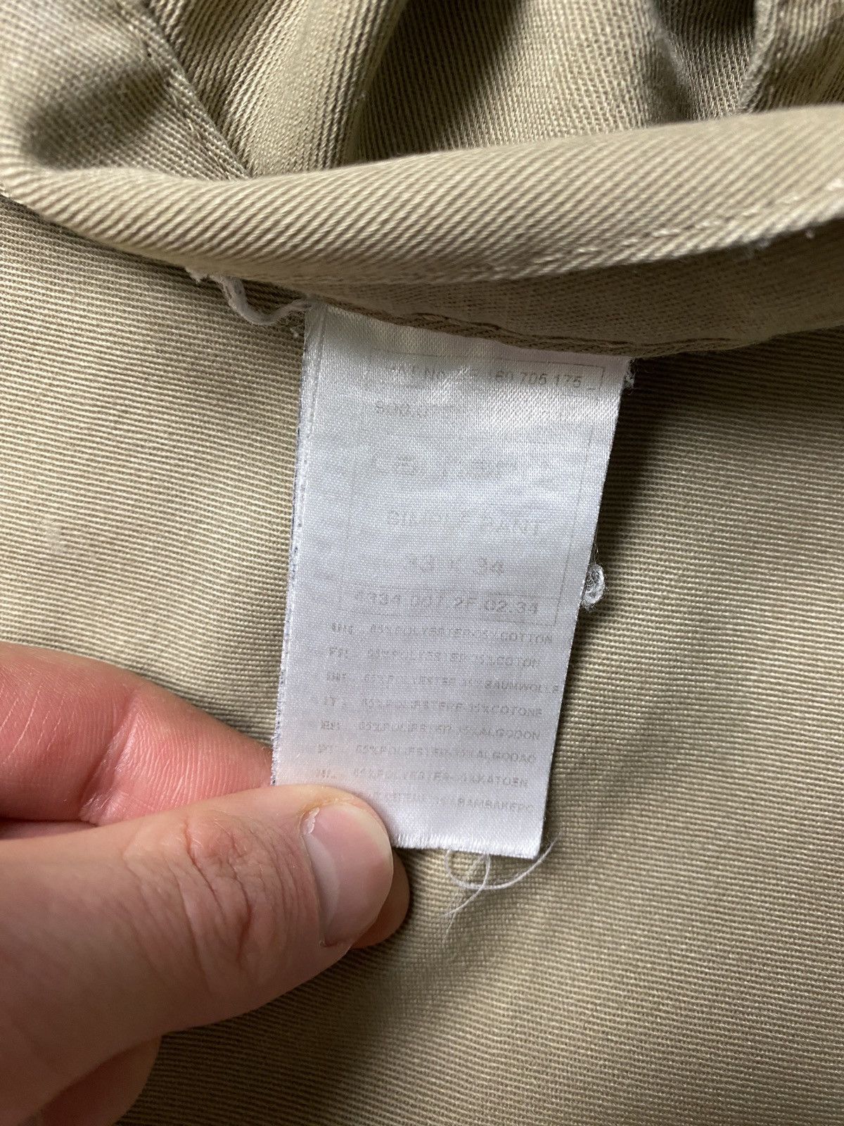 Carhartt × Vintage Vintage Carhartt Simple Work Pants Size 33x34 Size US 33 - 17 Thumbnail