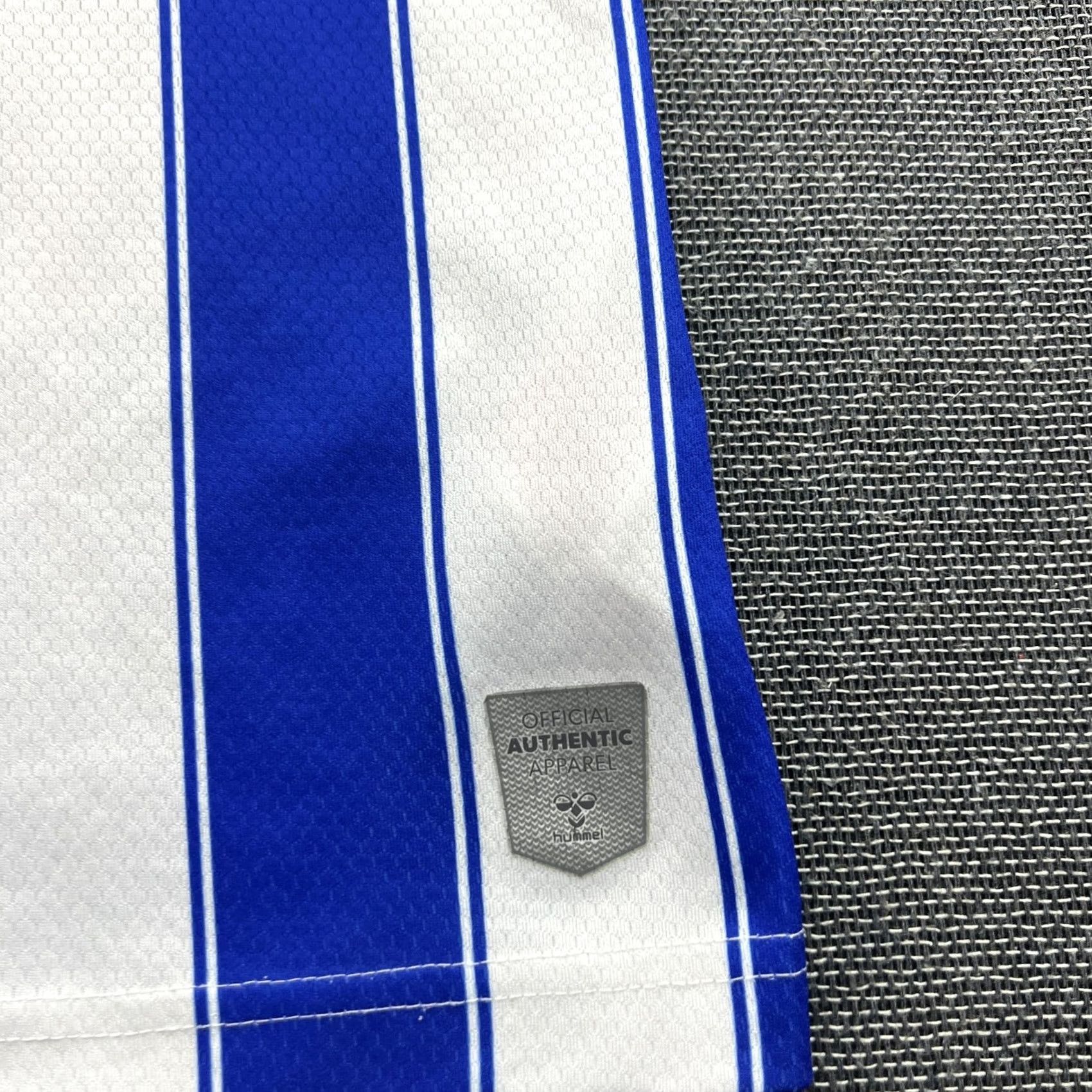 Hummel Hummel Odense 2023 2024 Home Remi Al Hajj Mens Football Jersey Small Super Liga Size US S / EU 44-46 / 1 - 5 Thumbnail