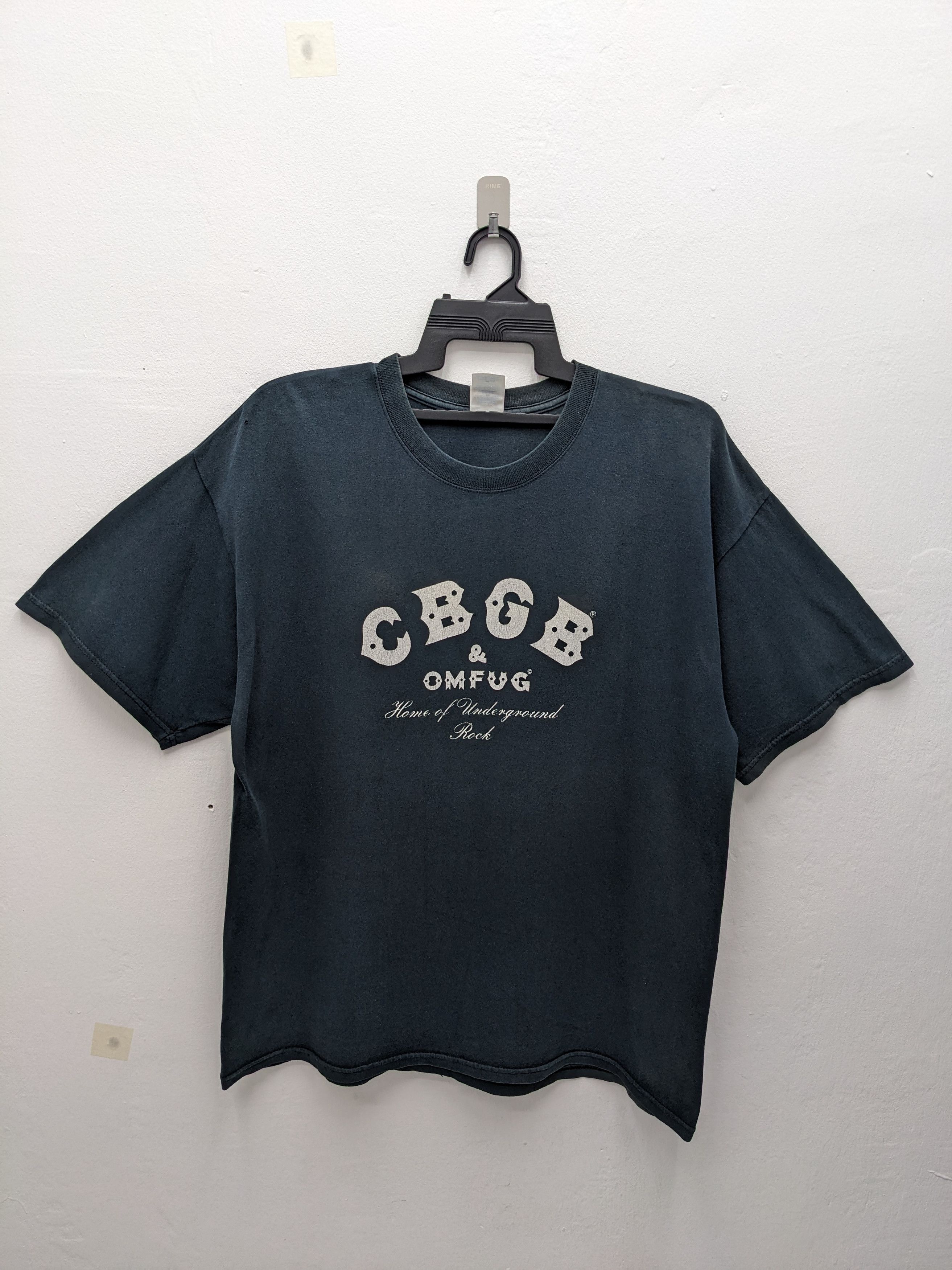 Band Tees VINTAGE CBGB OMFUG HOME OF UNDERGROUND ROCK TSHIRT Size US XL / EU 56 / 4 - 2 Thumbnail