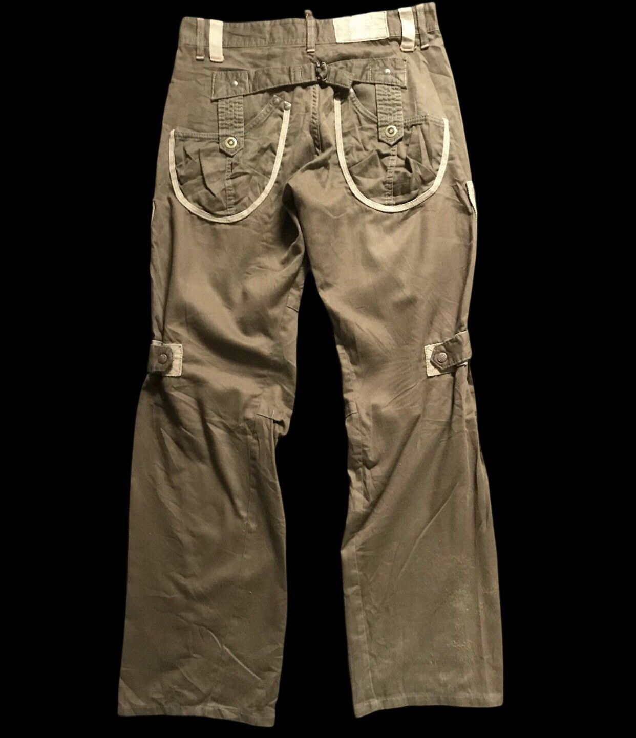 Edwin CP227 EDWIN 505 Twisted Cut Rare Pocket Cargo Pant Size US 32 / EU 48 - 2 Thumbnail