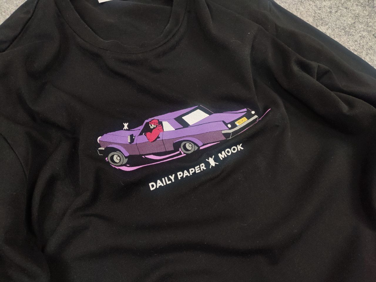 Daily Paper Daily Paper x Mook Design Black Logo Long sleeve Sweatshirt Size US L / EU 52-54 / 3 - 5 Thumbnail